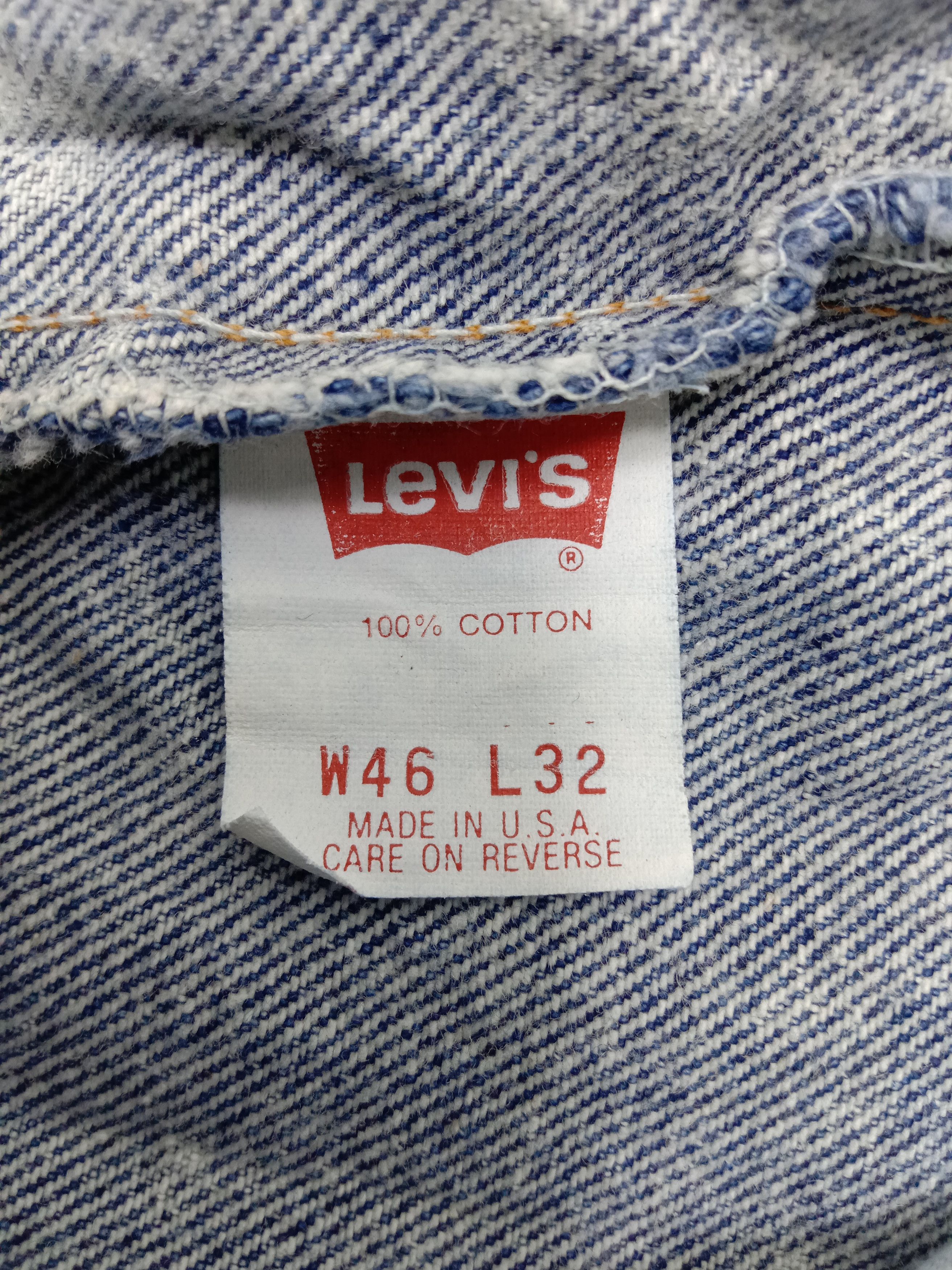 Levi's Vintage 90s Levi's 540 Acid Wash Jeans Oversized Denim Size US 44 / EU 60 - 13 Thumbnail