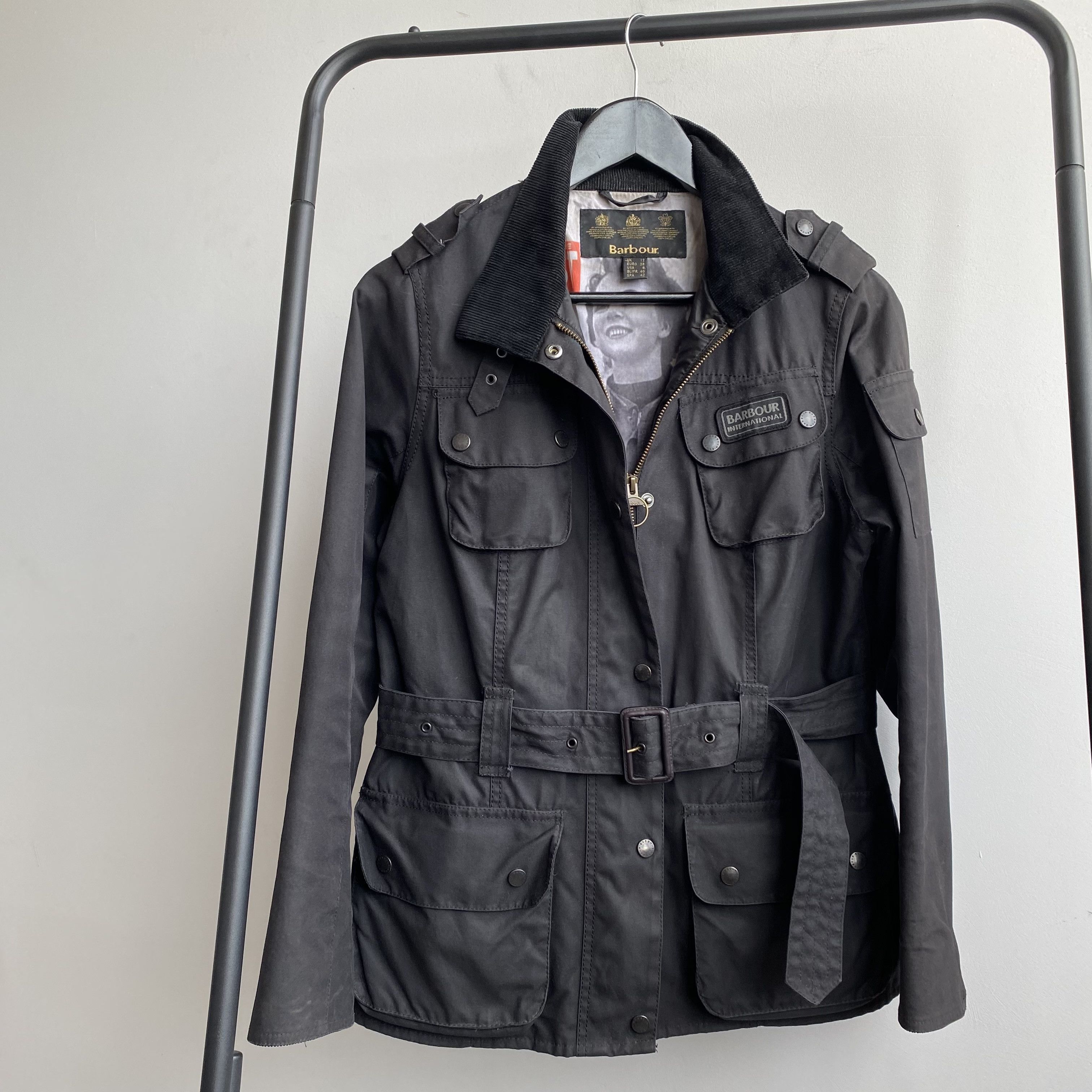 Barbour Barbour international June Waxed Cotton Jacket Size M / US 6-8 / IT 42-44 - 1 Thumbnail