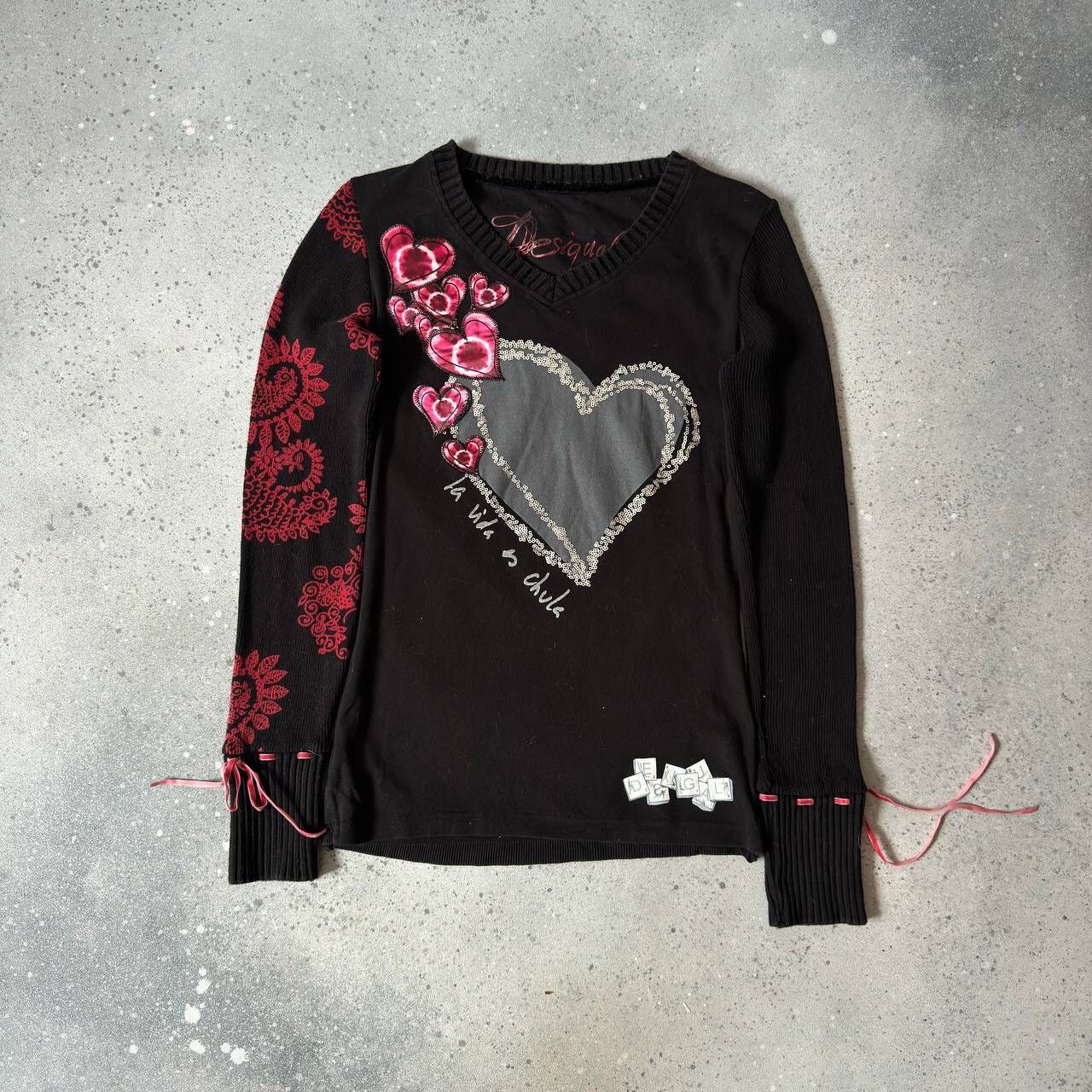 Hysteric Glamour Desigual Y2K Amazing Long Sleeve (Like Jean Paul Gaultier) Size M / US 6-8 / IT 42-44 - 2 Thumbnail