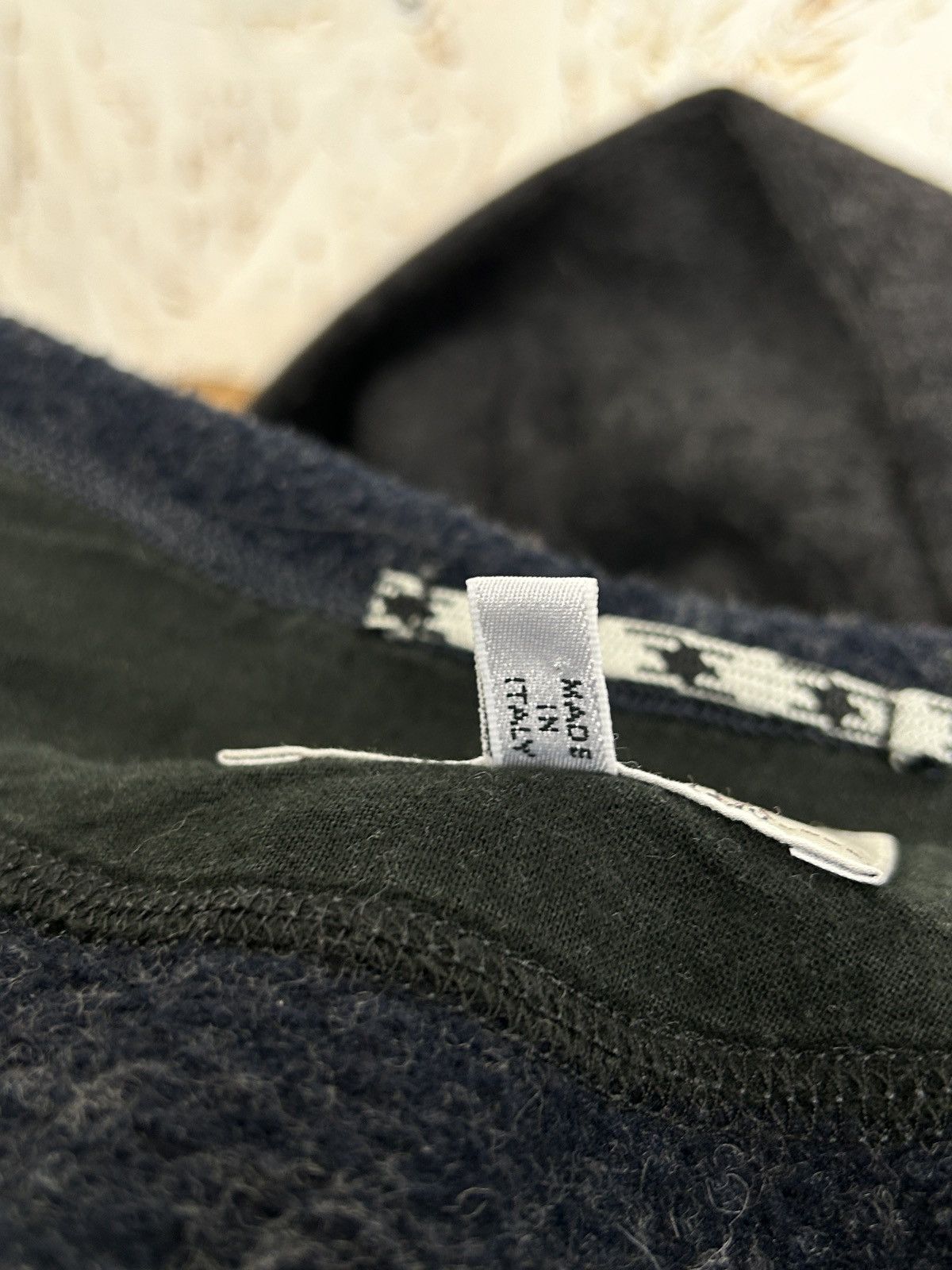 Armani 90s Armani Jeans Archive Wool Zip Hoodie Grey Size XL Size US XL / EU 56 / 4 - 10 Thumbnail