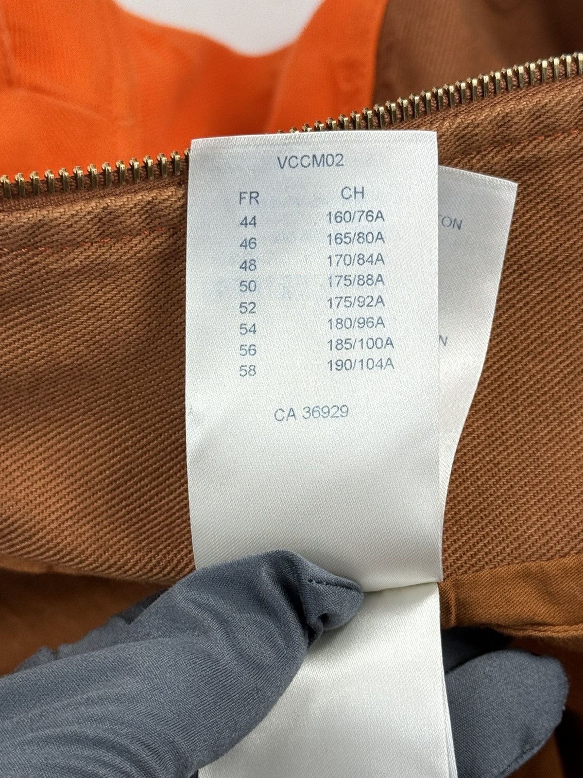 Louis Vuitton x VIRGIL ABLOH MONOGRAM PRINT HOODED WORK JACKET Size US L / EU 52-54 / 3 - 15 Thumbnail