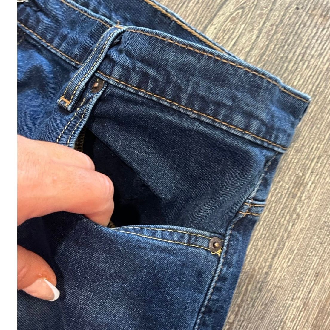 Levi's Levis Signature Straight Jeans Mid Rise Denim Blue 40x32 Size US 40 / EU 56 - 4 Thumbnail