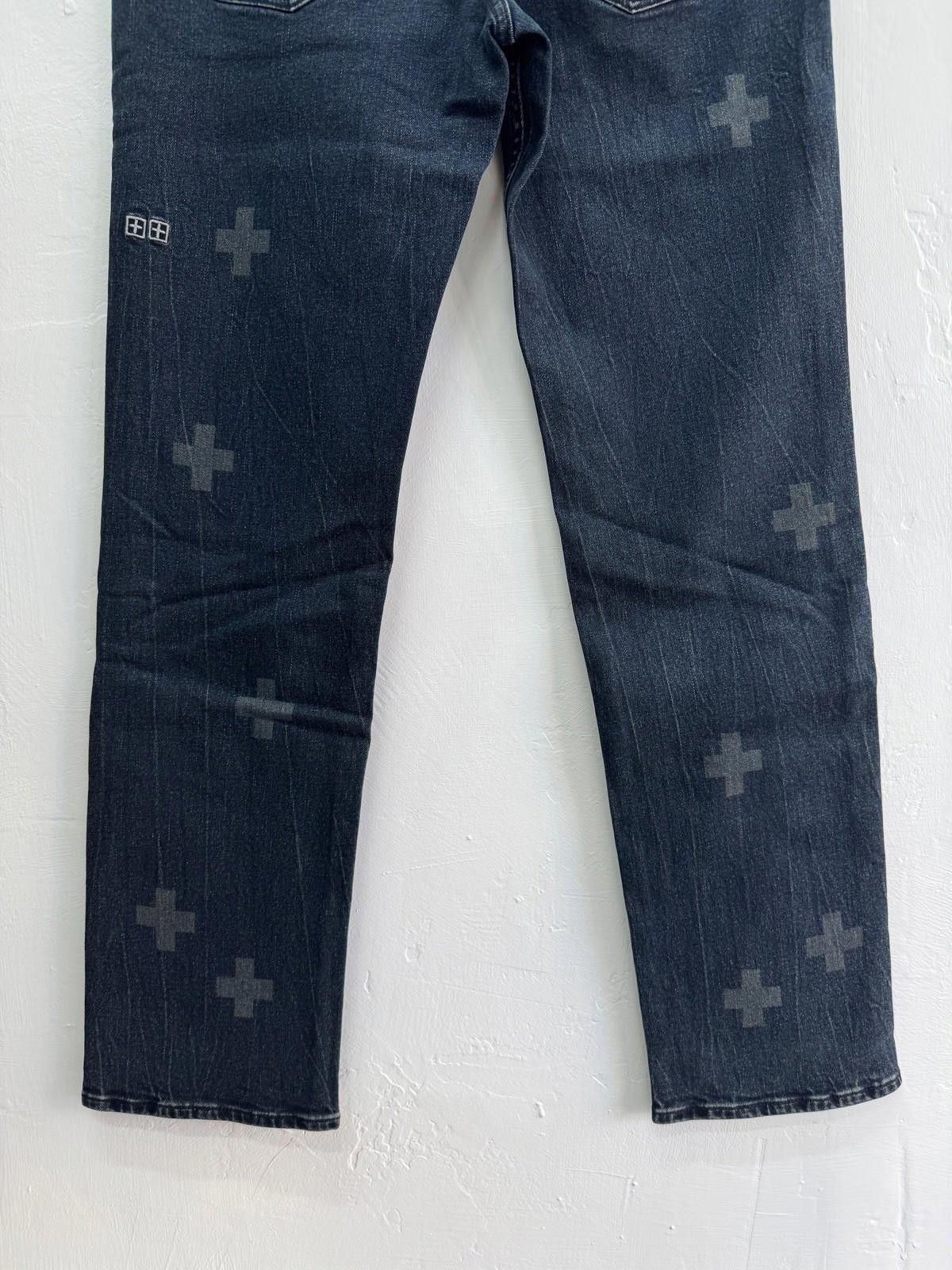 Ksubi new Ksubi mens denim jeans hazlow night swim blue navy 32 Size US 32 / EU 48 - 7 Thumbnail