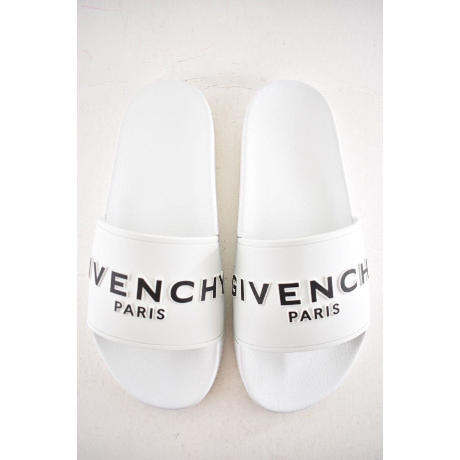 Givenchy Givenchy Mens Pool Flat Rubber Beach Sandal Slip On 42 9 Size US 9 / EU 42 - 8 Thumbnail