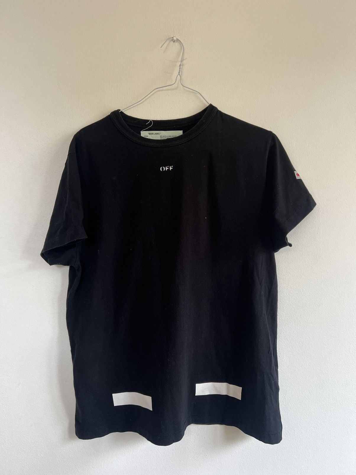 Off-White Off white OG seeing things TEE Size US M / EU 48-50 / 2 - 2 Thumbnail