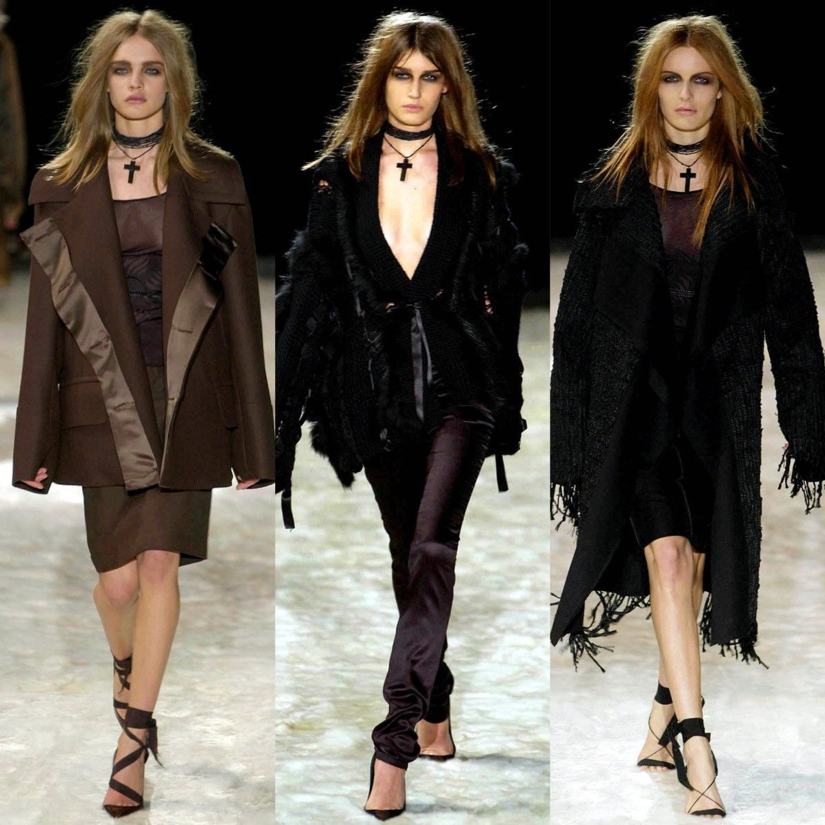Gucci GUCCI by Tom Ford Fall 2002 Runway Cross | Necklace | Choker Size ONE SIZE - 9 Thumbnail