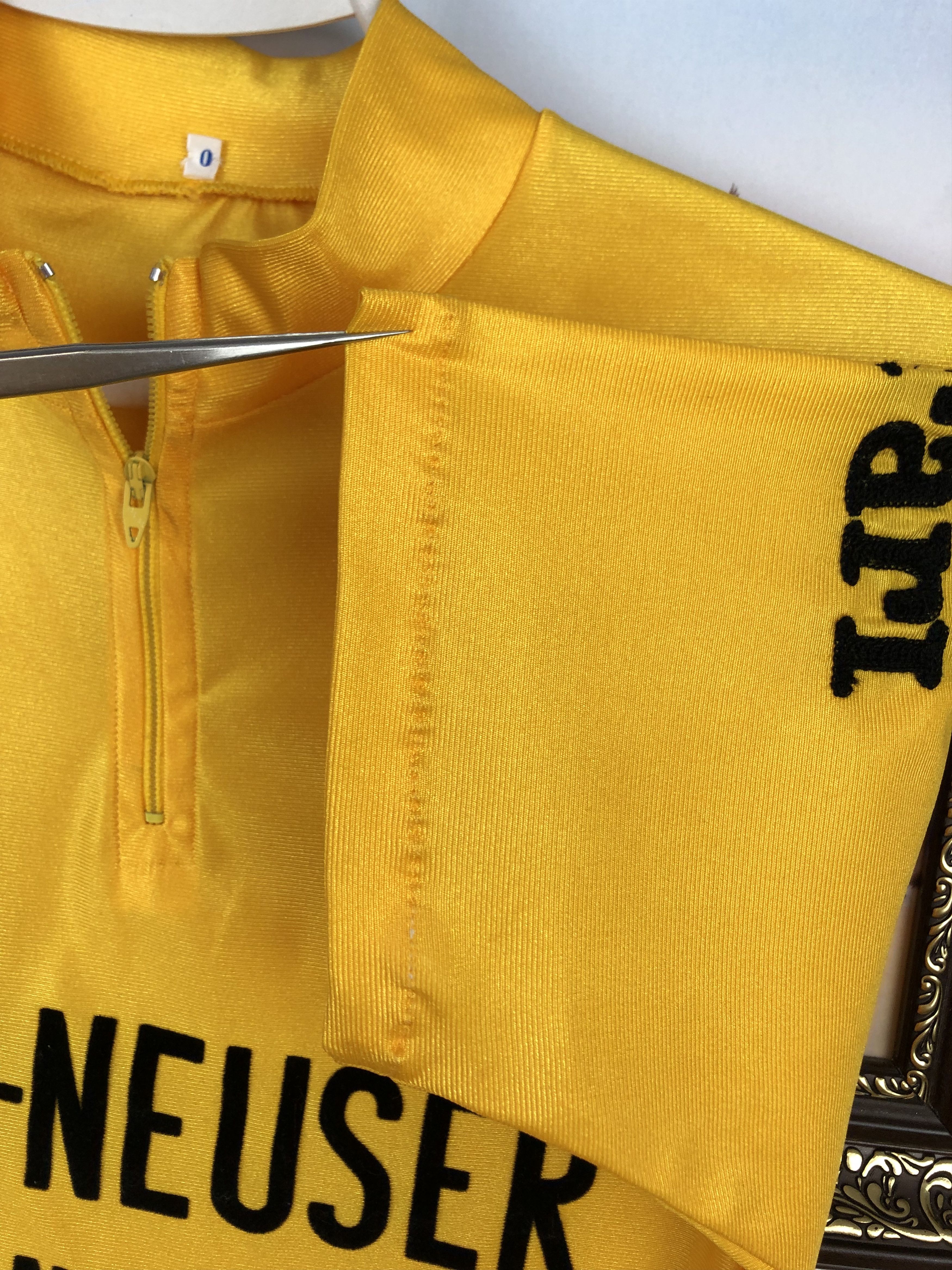 Vintage Vintage 80's Ferrari Cycling Racing Jersey Trikot Hype Slim Size US M / EU 48-50 / 2 - 9 Thumbnail