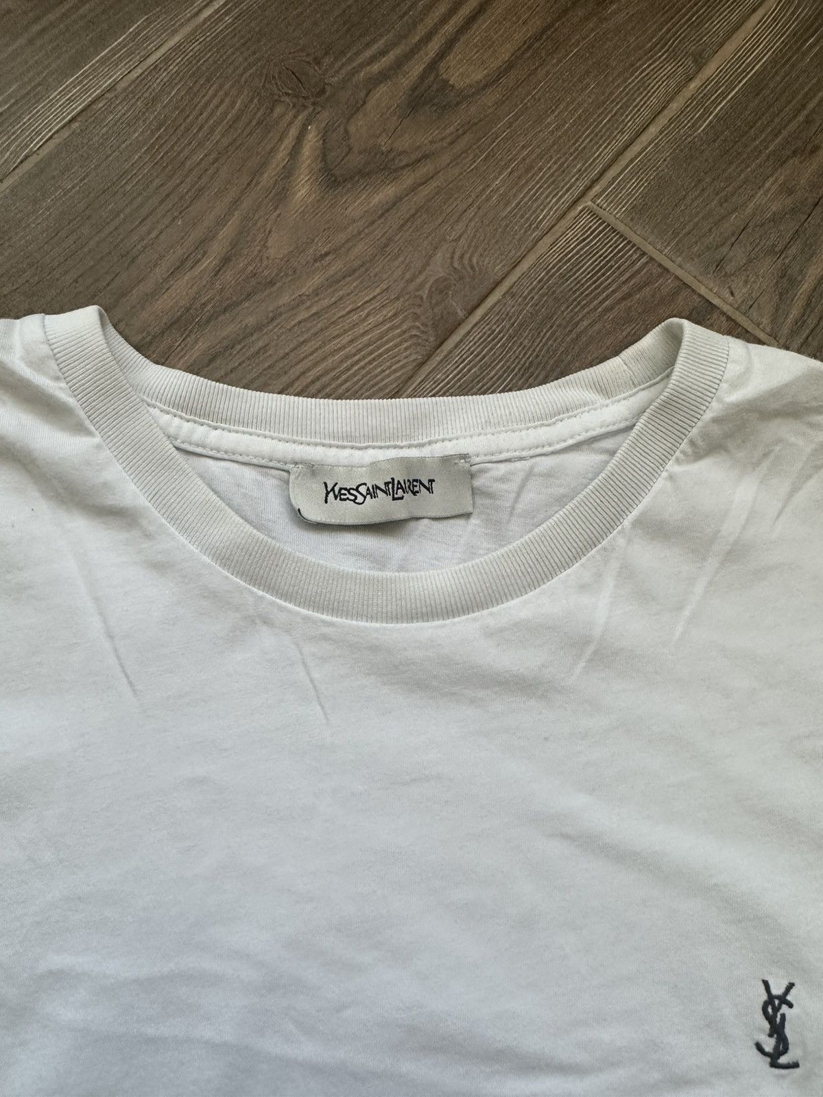 Yves Saint Laurent Yves Saint Laurent T-Shirt Size US L / EU 52-54 / 3 - 6 Thumbnail