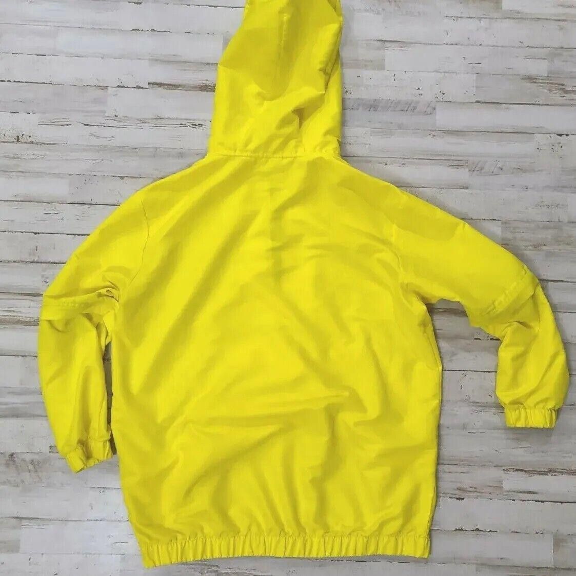 Designer Wild Fable Jacket Medium Yellow Pullover Jacket Removeable Size M / US 6-8 / IT 42-44 - 3 Thumbnail