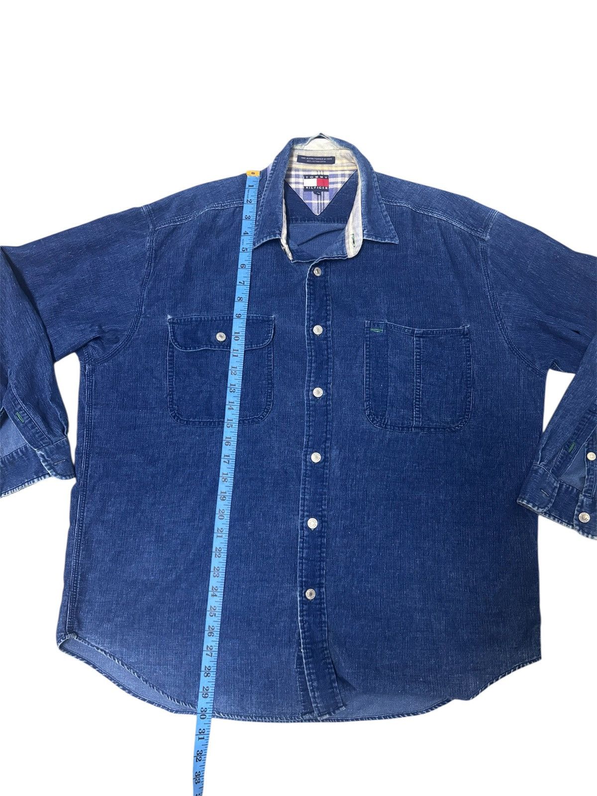 Other Tommy Hilfiger Denim Button Size US L / EU 52-54 / 3 - 2 Thumbnail
