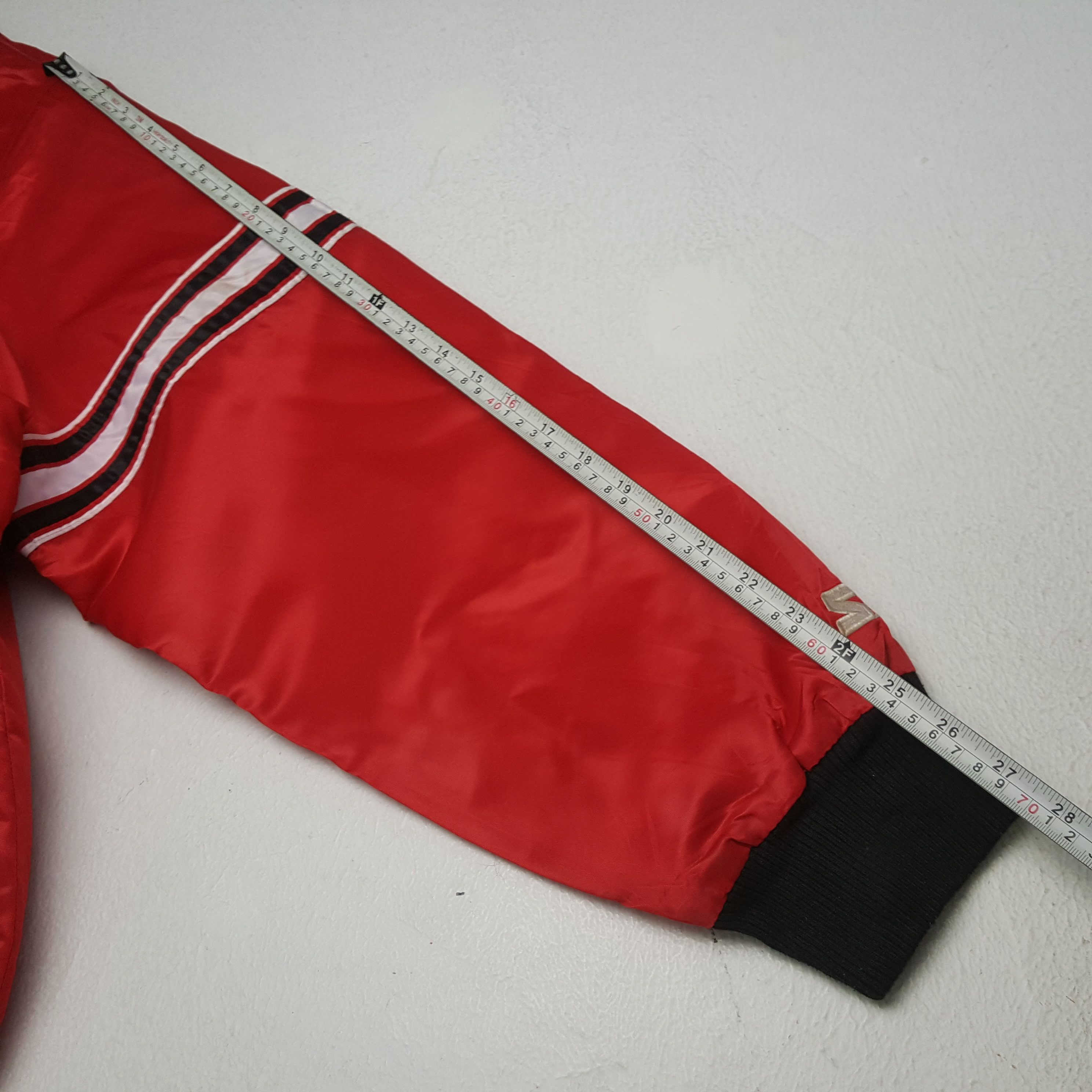 NBA × Starter × Vintage RIP CITY Portland Trailblazer NBA Starter Jacket Size US XXL / EU 58 / 5 - 6 Thumbnail