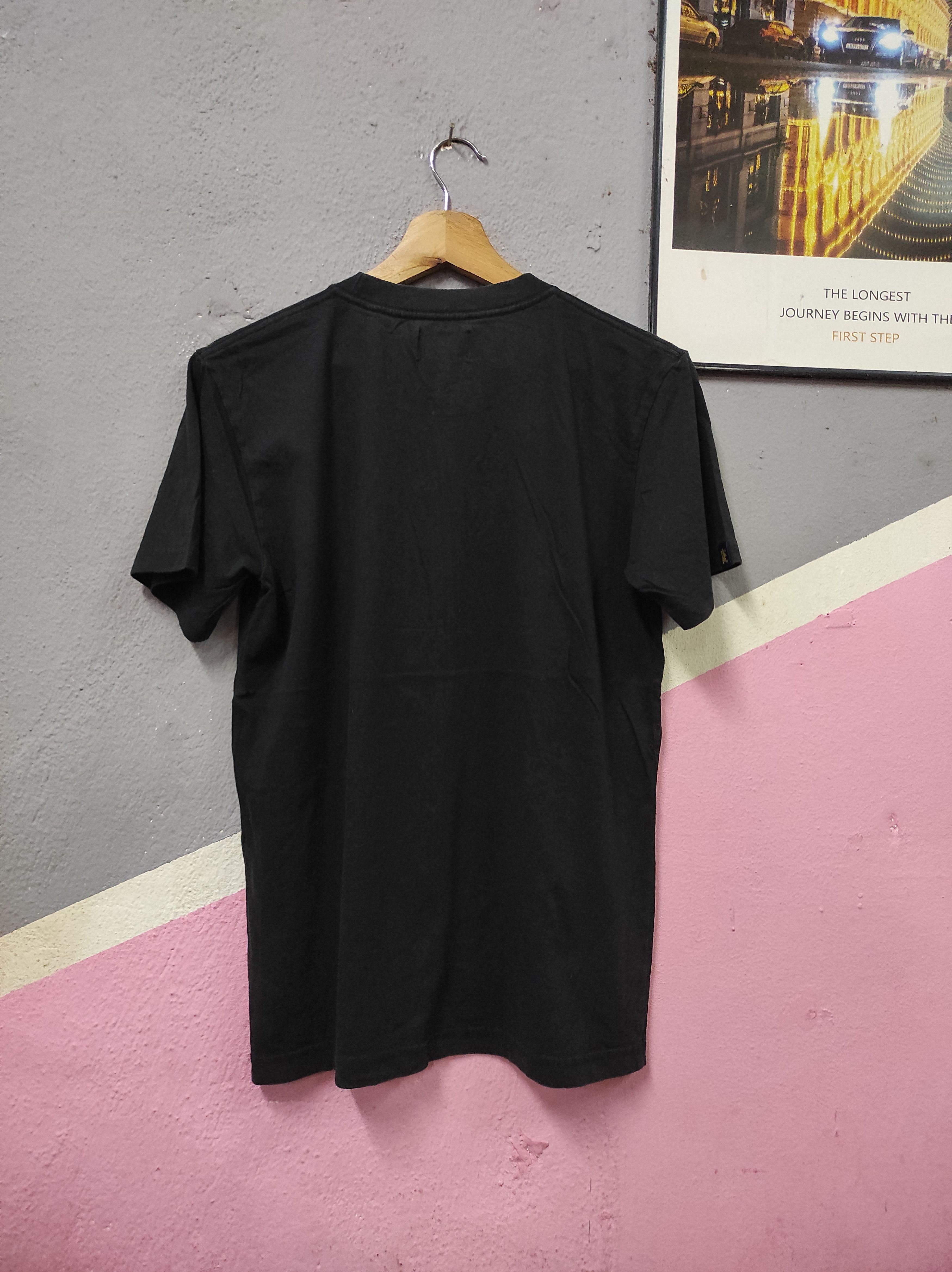 Japanese Brand × R.Newbold R.NEWBOLD CENTRE LOGO T-SHIRT Size US M / EU 48-50 / 2 - 4 Thumbnail
