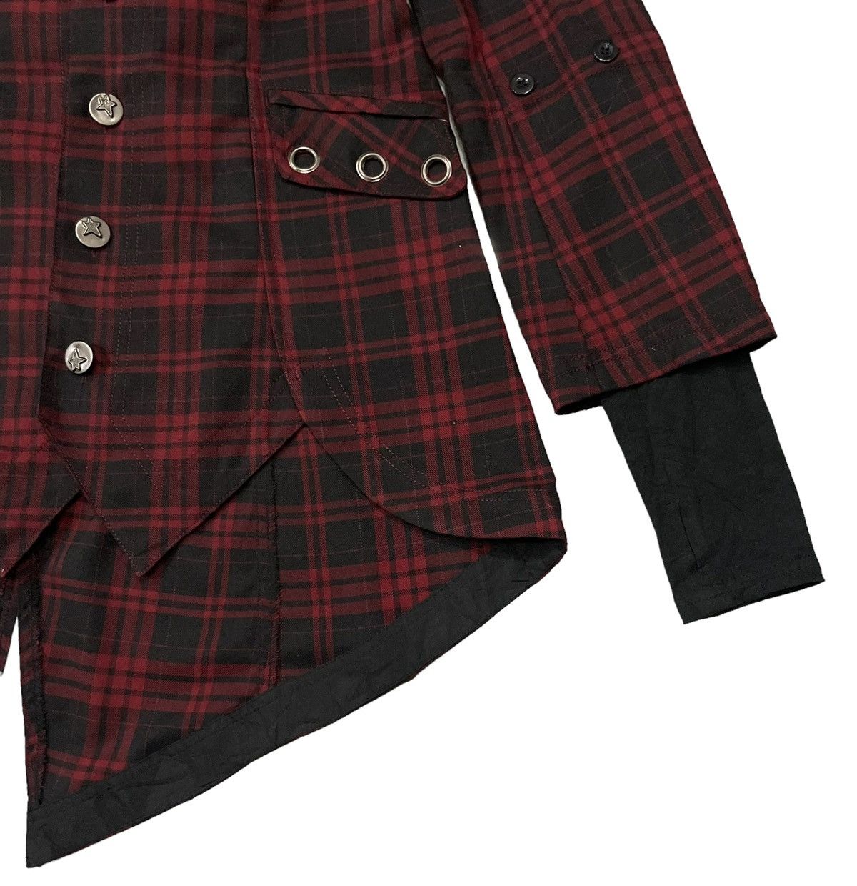 If Six Was Nine Algonquins Punk Gothic Seditionaries Parka Jacket Size S / US 4 / IT 40 - 3 Thumbnail