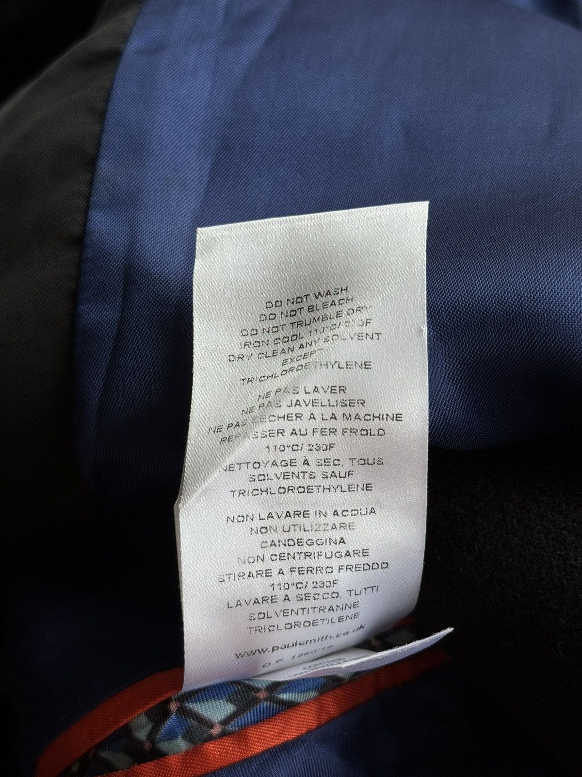 Designer × Paul Smith Paul Smith wool cashmere blend coat Size US XL / EU 56 / 4 - 8 Thumbnail