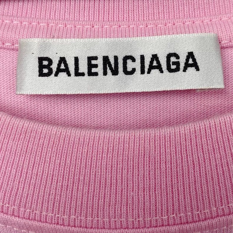 Balenciaga Balenciaga Pink Short Sleeve 2501-Nextarrow Size US S / EU 44-46 / 1 - 3 Thumbnail