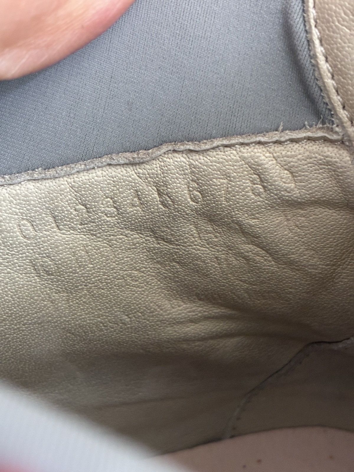 Maison Margiela Maison Margiela Rubber Paneled Neo-Sneakers luxury designer Size US 8 / EU 41 - 7 Thumbnail
