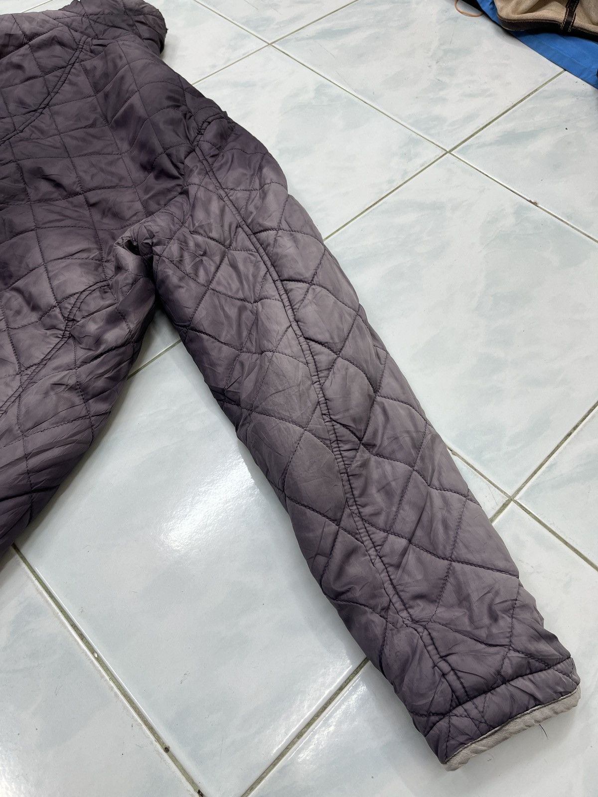 Japanese Brand 🔥🔥🔥ARCHIVE SURPLUS QUILTED SUN FADED JACKET Size US S / EU 44-46 / 1 - 21 Thumbnail