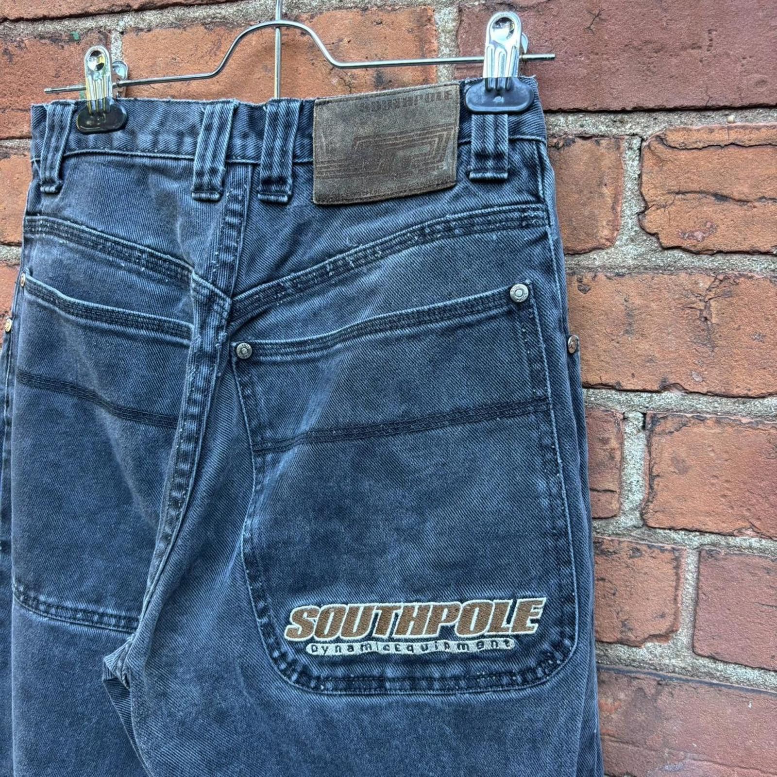 Southpole Vintage South Pole jeans 26x31 00s Size US 26 / EU 42 - 1 Thumbnail