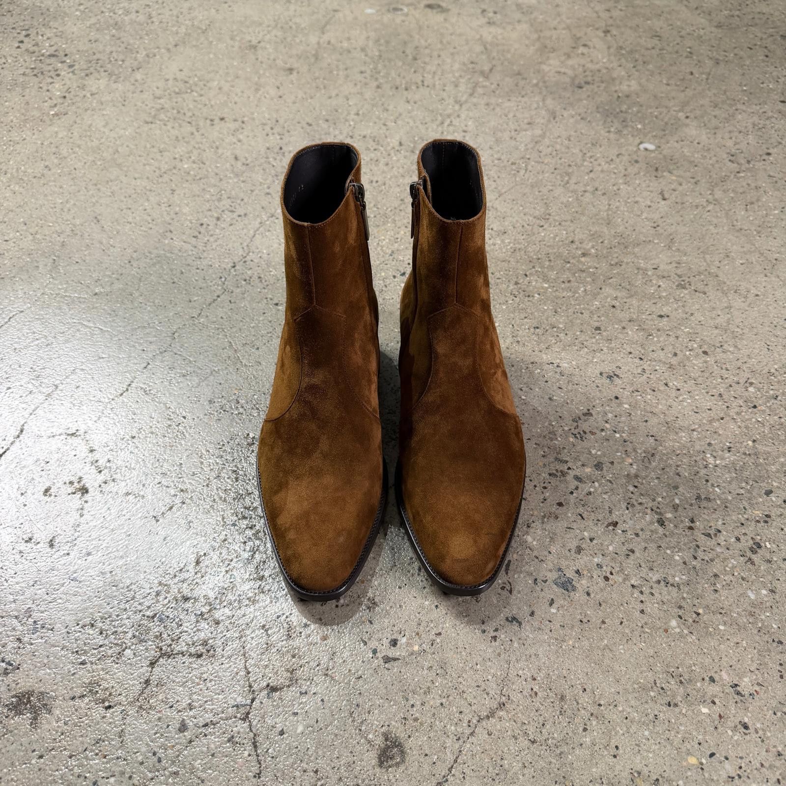 Saint Laurent Paris Saint Laurent Wyatt 40 Zip Boots Size US 9 / EU 42 - 3 Thumbnail