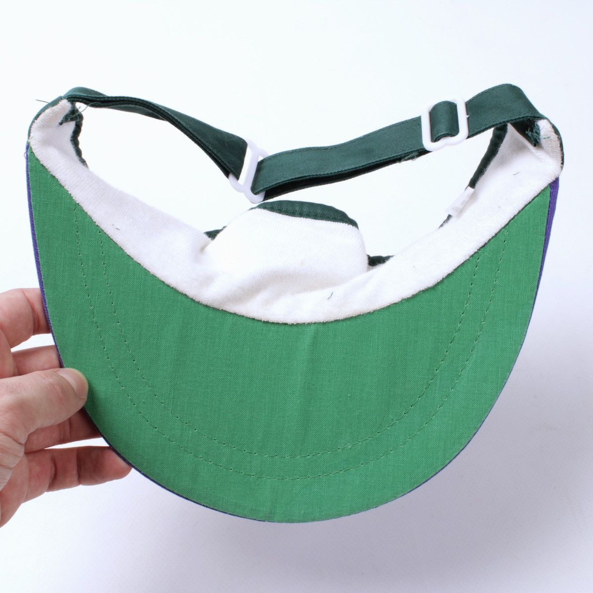 Vintage TENNIS The Championships Wimbledon Cap Visor Hat Size ONE SIZE - 5 Thumbnail