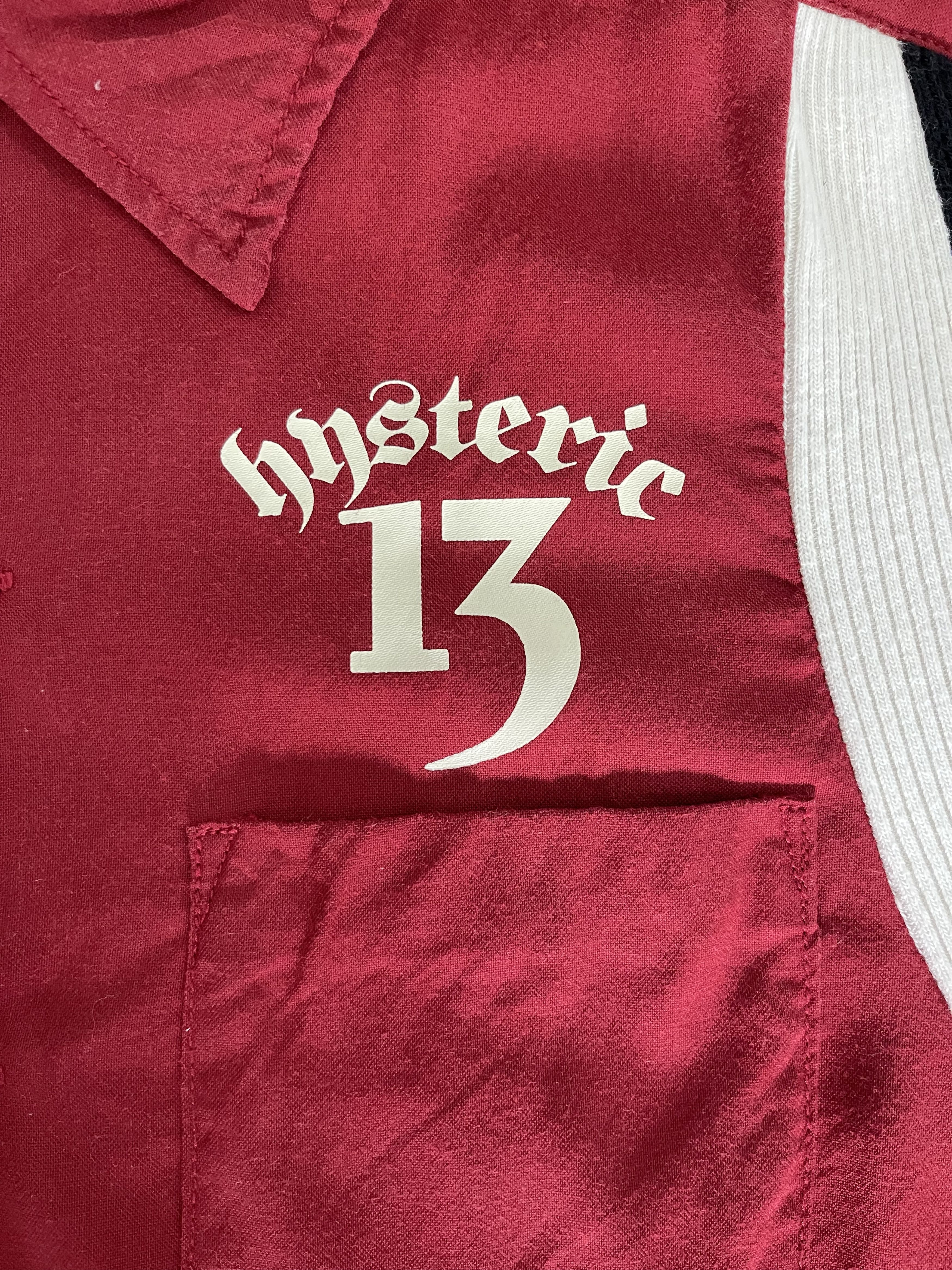 Japanese Brand Y2K Back Hit Skull Hysteric 13 Travis Shirt Size US S / EU 44-46 / 1 - 5 Thumbnail