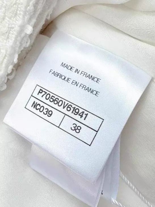 Chanel Chanel Tweed double-breasted silhouette long-sleeved jacke Size XS / US 0-2 / IT 36-38 - 6 Thumbnail
