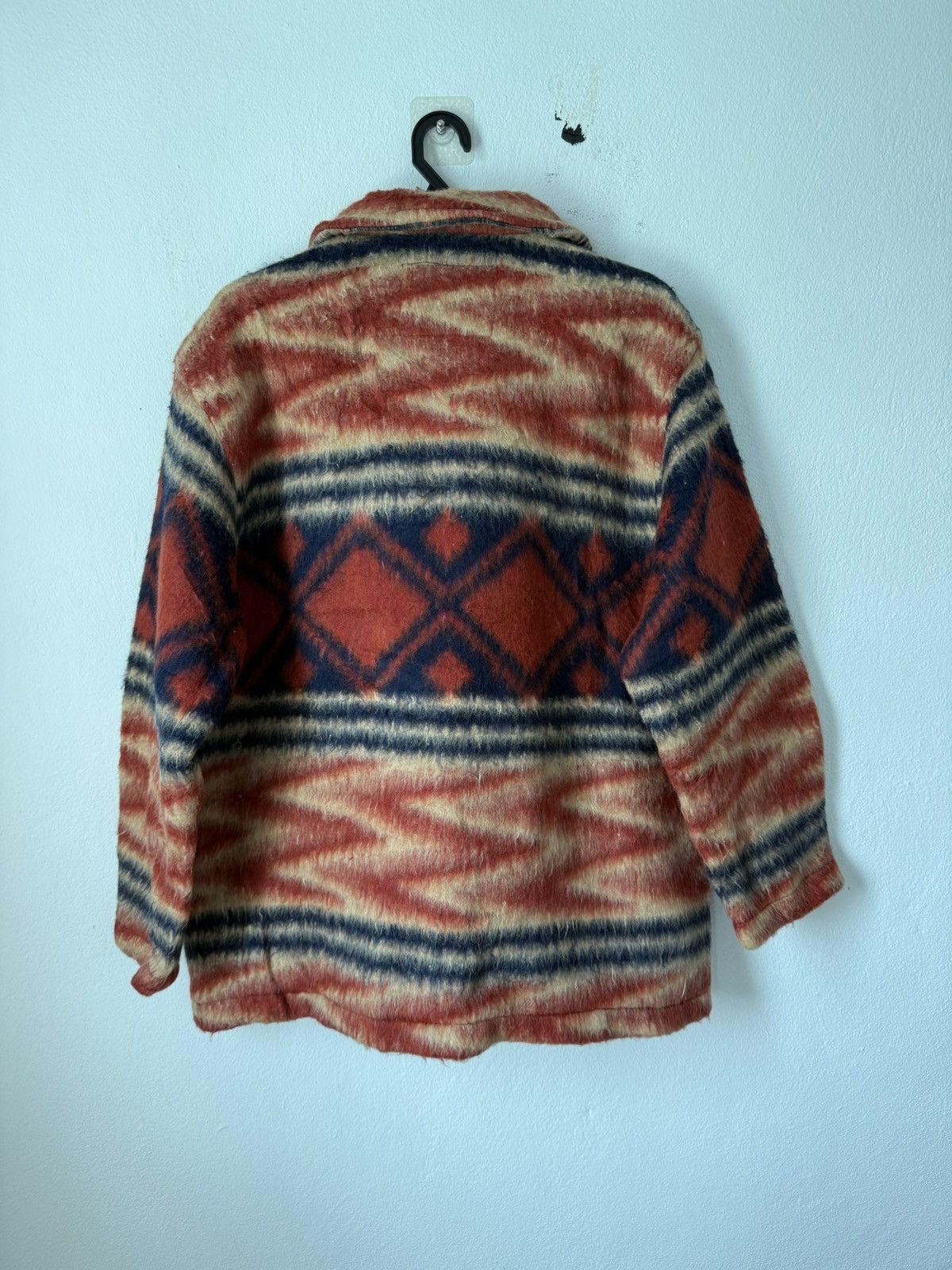 Pendleton VINTAGE B. HOPPER OUTDOOR NAVAJO DESIGN JACKET Size US M / EU 48-50 / 2 - 5 Thumbnail