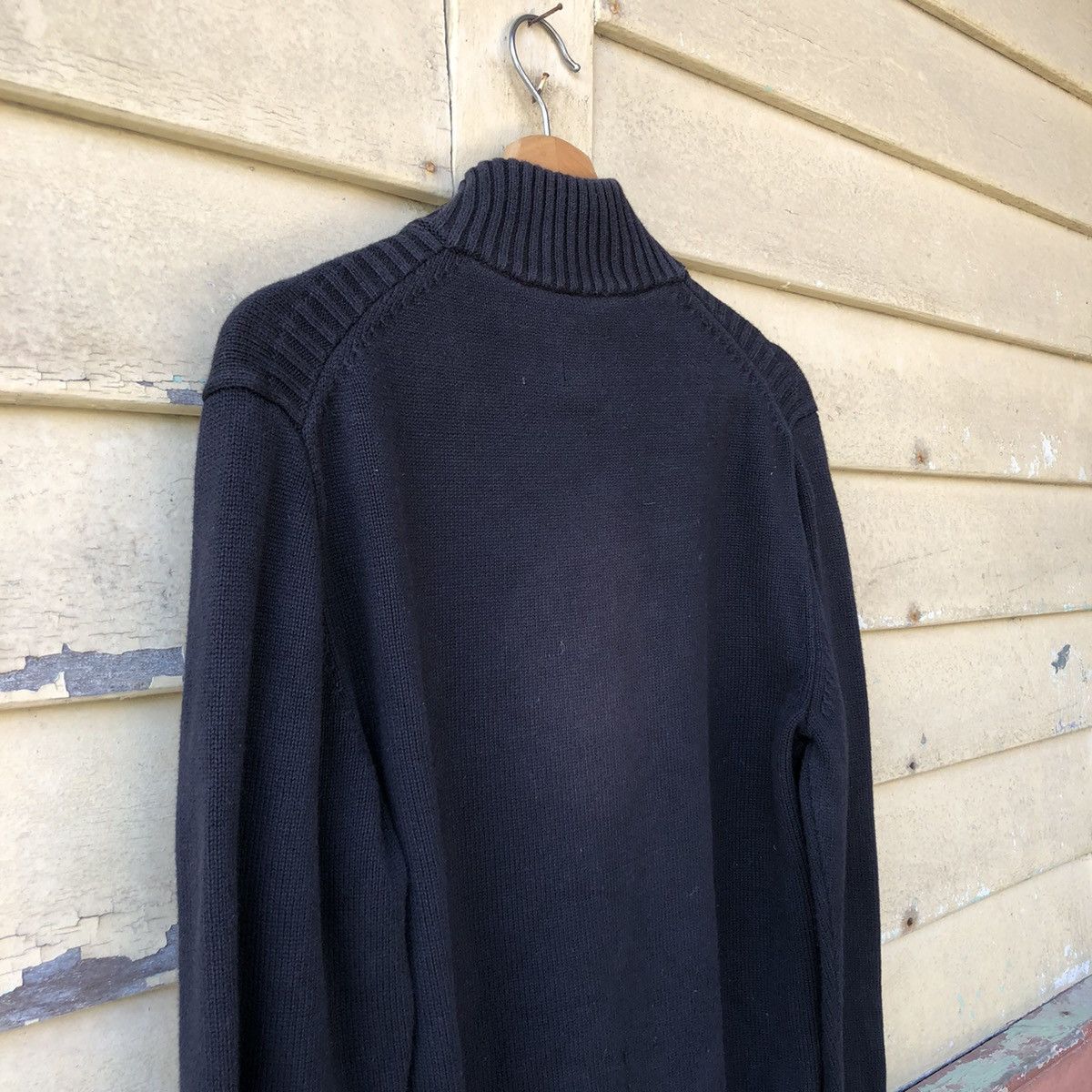 Pretty Green Pretty Green Half Zipper Knitwear Size US M / EU 48-50 / 2 - 12 Thumbnail