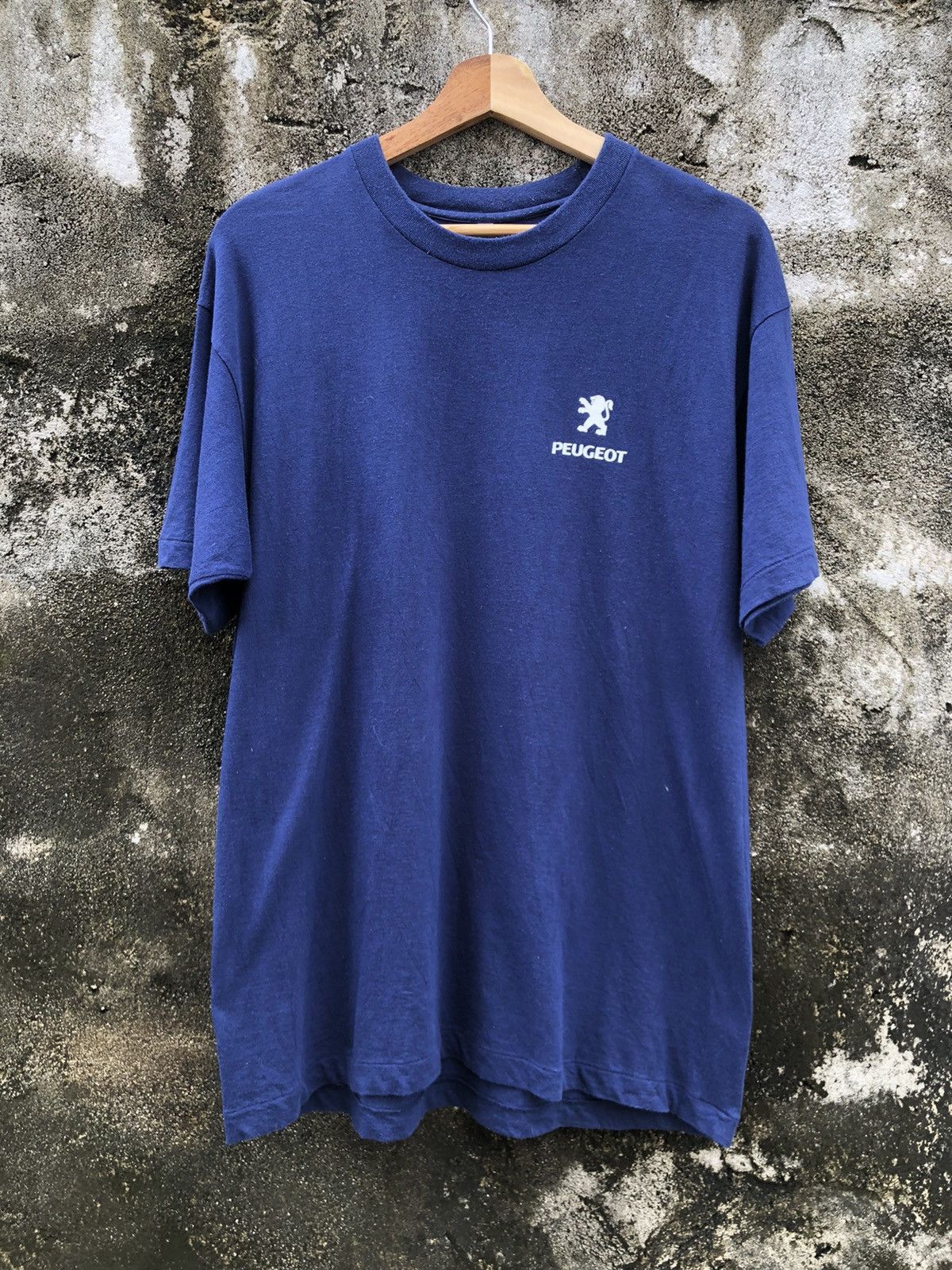 Sports Specialties × Vintage Vintage 90s Peugeot Tshirt Size US L / EU 52-54 / 3 - 1 Thumbnail