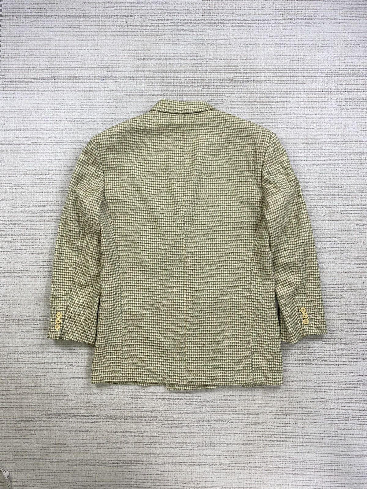 Designer × Valentino × Vintage Vintage Valentino Garavani Double Breasted Blazer Jacket Size US M / EU 48-50 / 2 - 2 Thumbnail