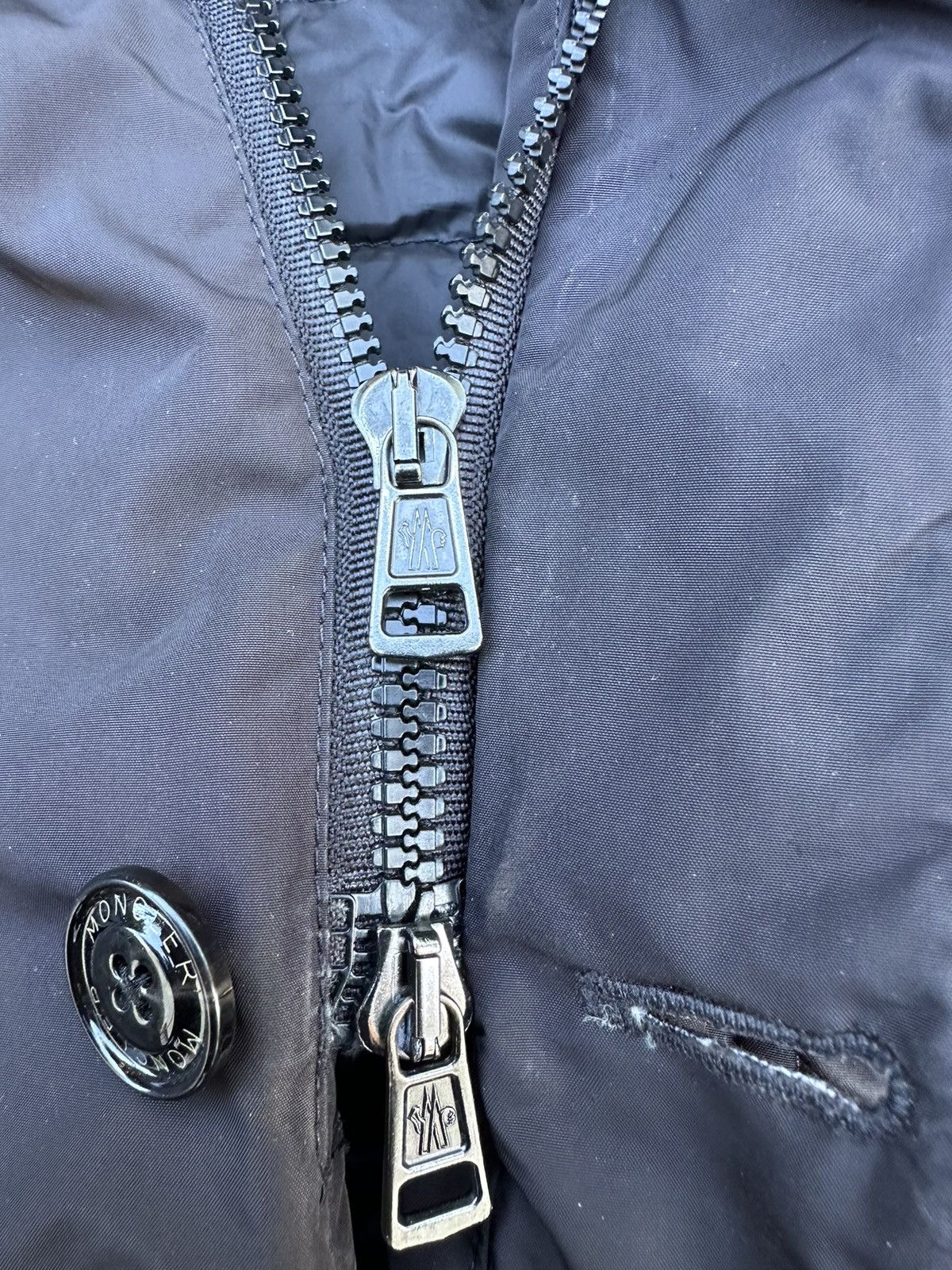 Moncler Moncler Corbin Giacca Jacket Multi Pocket Black 4 size Size US M / EU 48-50 / 2 - 8 Thumbnail