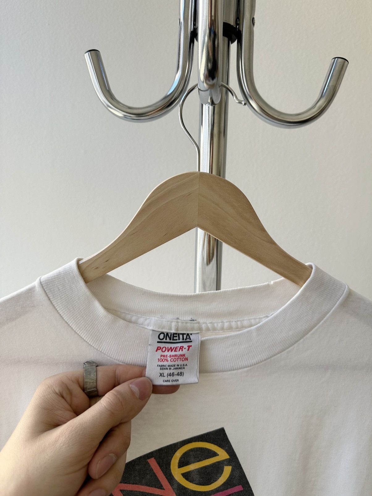 Apple × Vintage Vintage NeXT 1988 Steve Jobs T-shirt Size US XL / EU 56 / 4 - 4 Thumbnail