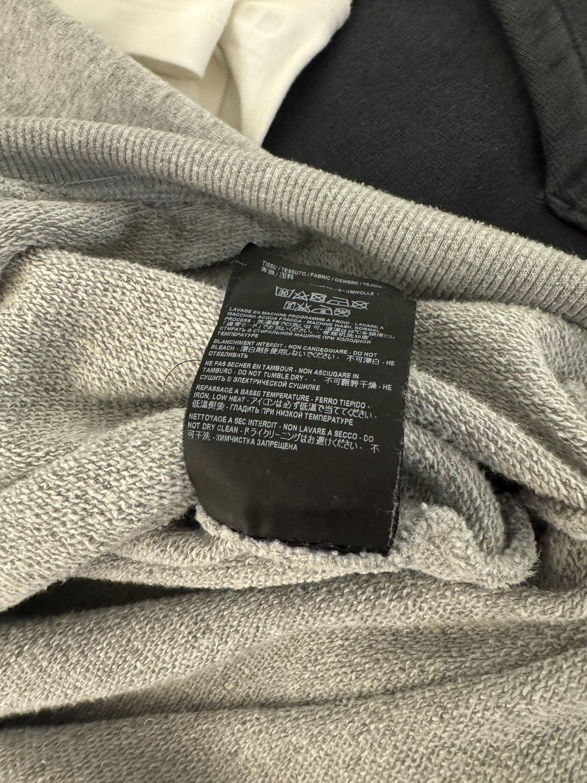 Saint Laurent Paris Saint Laurent Rive Gauche Hoodie Size US XXL / EU 58 / 5 - 6 Thumbnail
