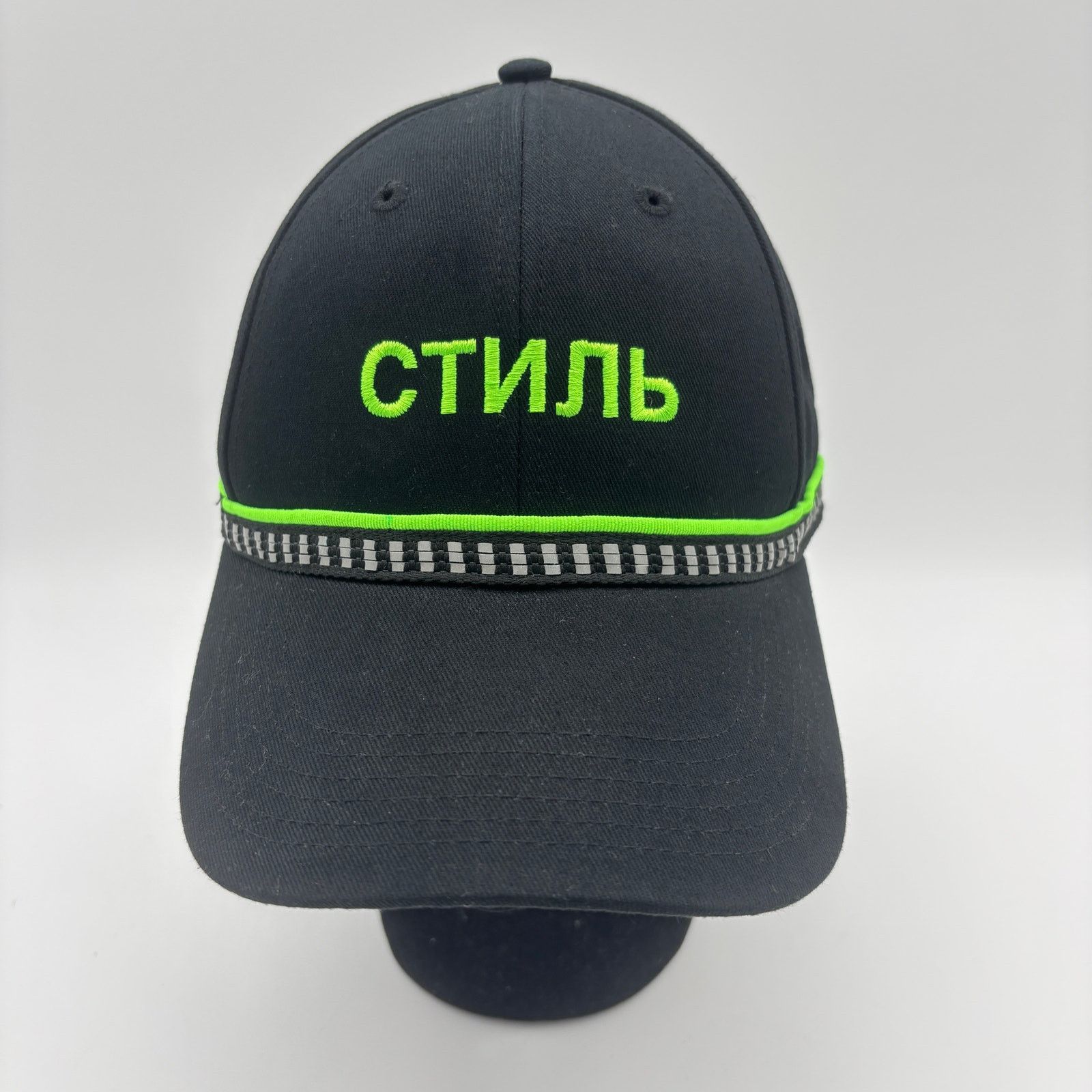 Heron Preston CTNMB Logo Baseball Cap Adjustable Hat