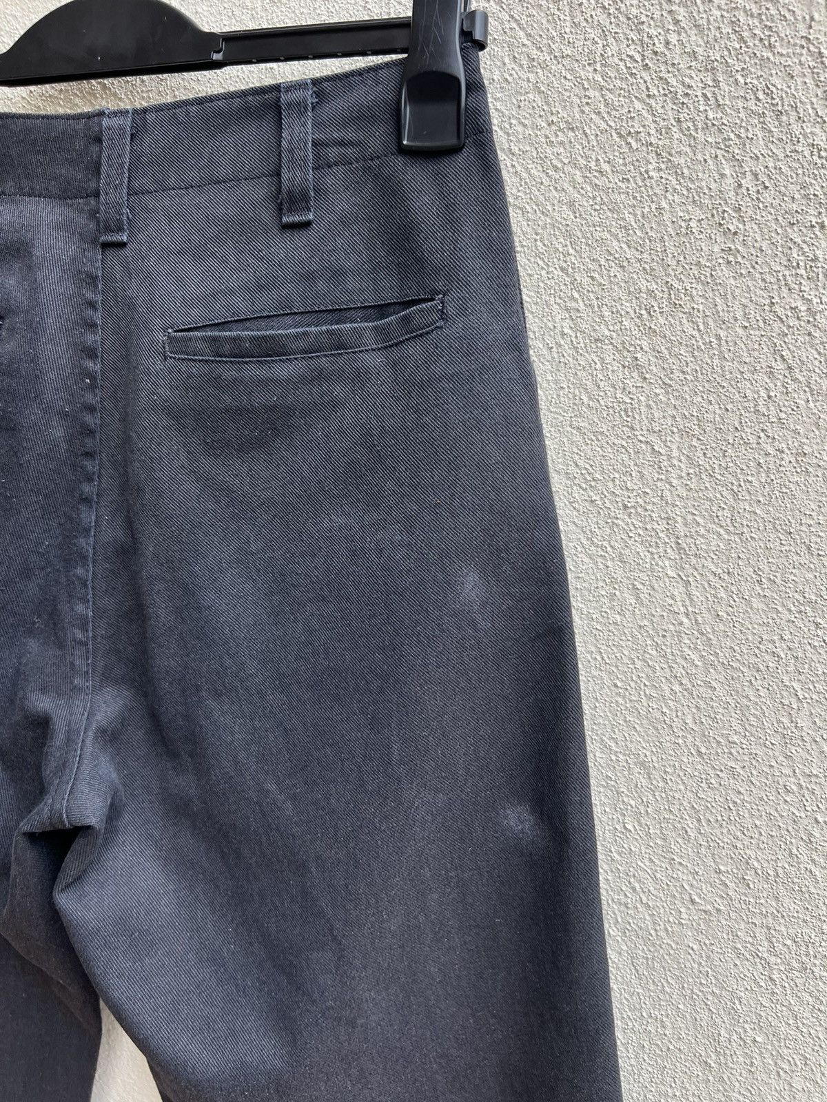 Ben Davis Vintage 90s Ben Davis Fade Black Baggy Trouser Pant Size US 29 - 18 Thumbnail