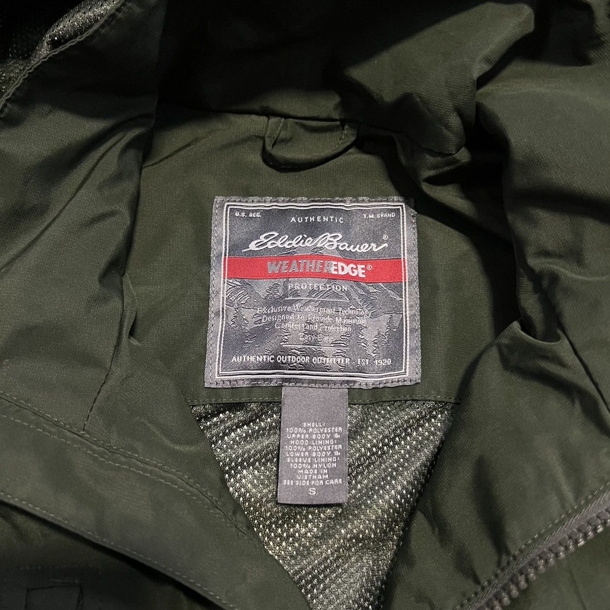 Eddie Bauer Eddie Bauer Weather Edge Windbreaker Jacket Lightweight Size US S / EU 44-46 / 1 - 8 Thumbnail