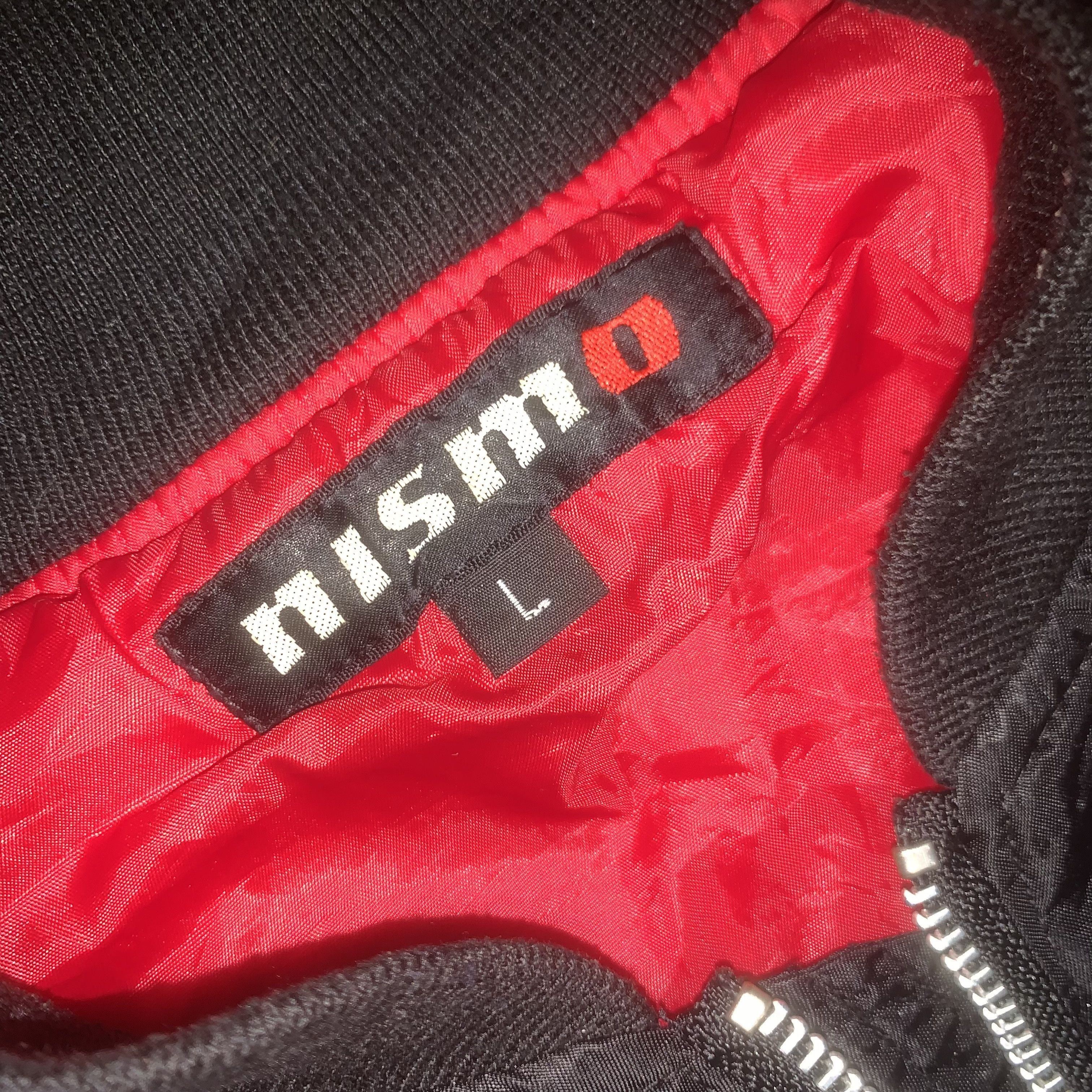 Vintage Vintage 90s NISMO Nissan Motorsports Technical Bomber Jacket Size US L / EU 52-54 / 3 - 8 Thumbnail