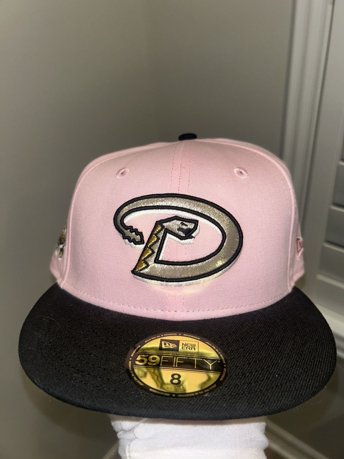 Hat Club Hat Club Exclusive Arizona Diamondbacks Heartthrob Size 8 Size ONE SIZE - 1 Thumbnail