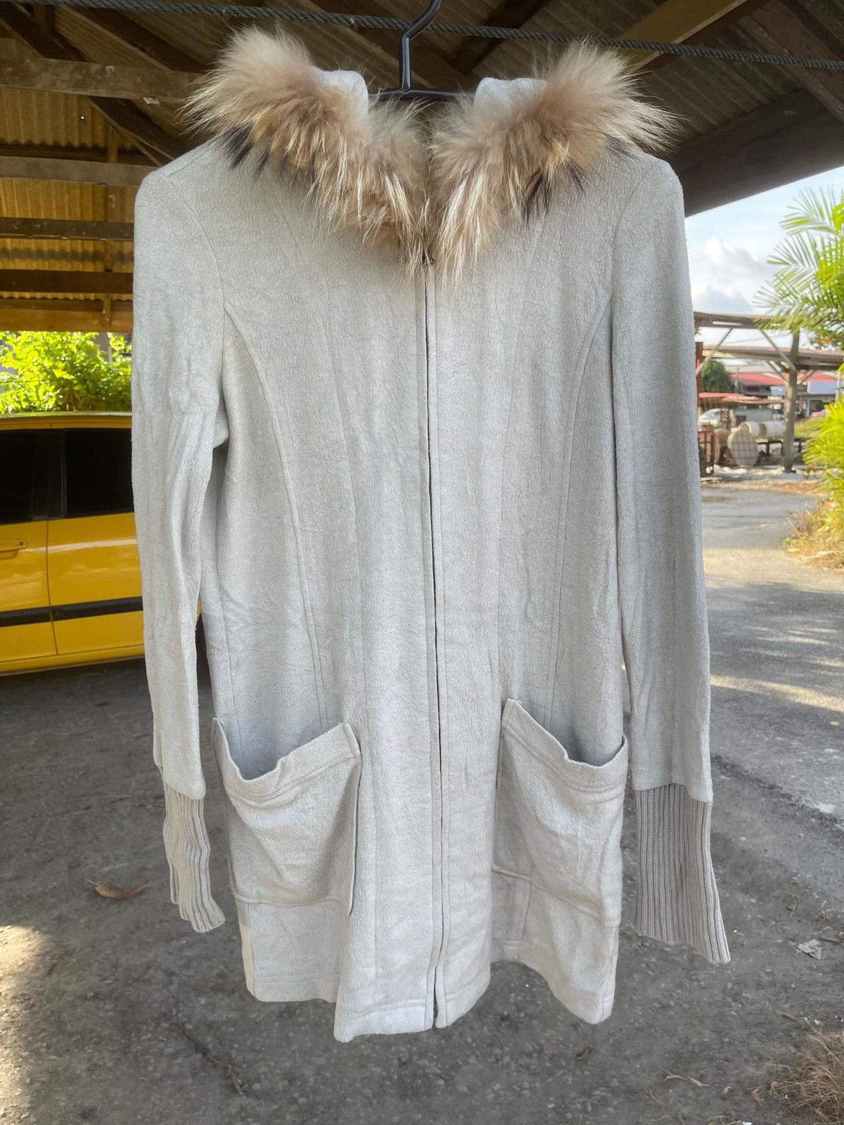 If Six Was Nine Nine Six Fur Racoon Hoodie Parka LGB Style Size US S / EU 44-46 / 1 - 3 Thumbnail