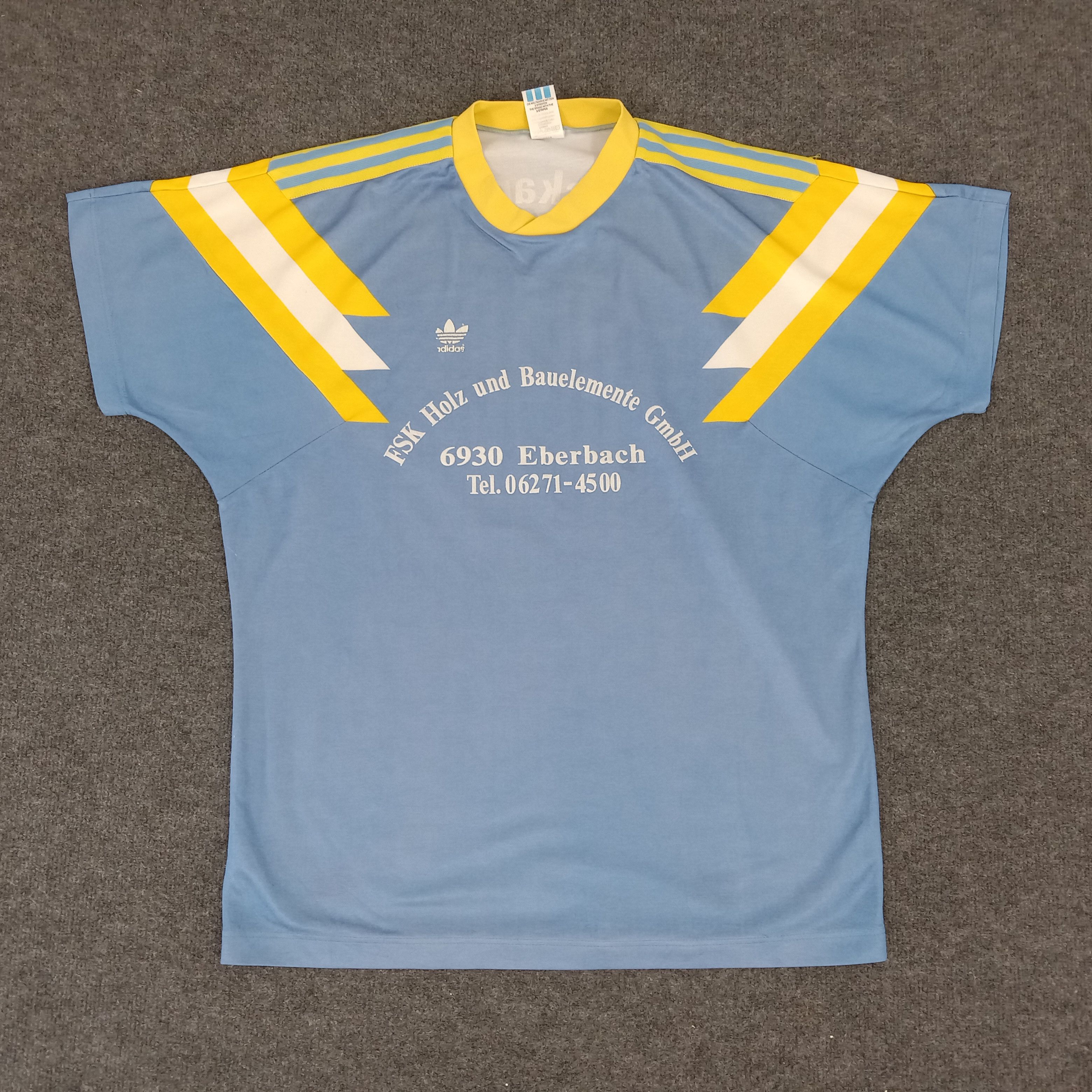 Adidas × Vintage Adidas Sportwear Style College Event Tshirt Size US XL / EU 56 / 4 - 1 Thumbnail
