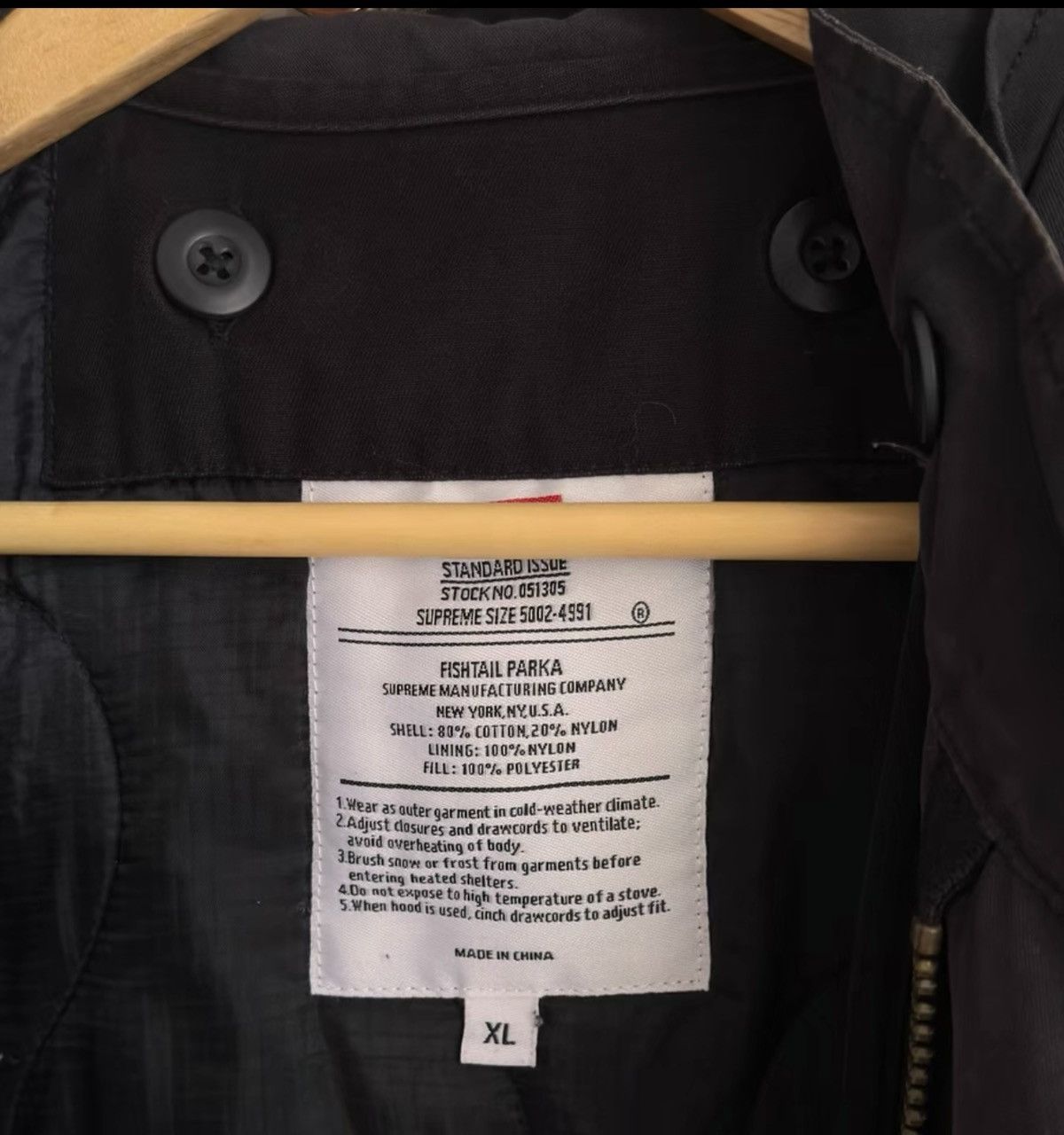 Supreme Supreme Akira fishtail parka jacket size xl Size US XL / EU 56 / 4 - 4 Thumbnail