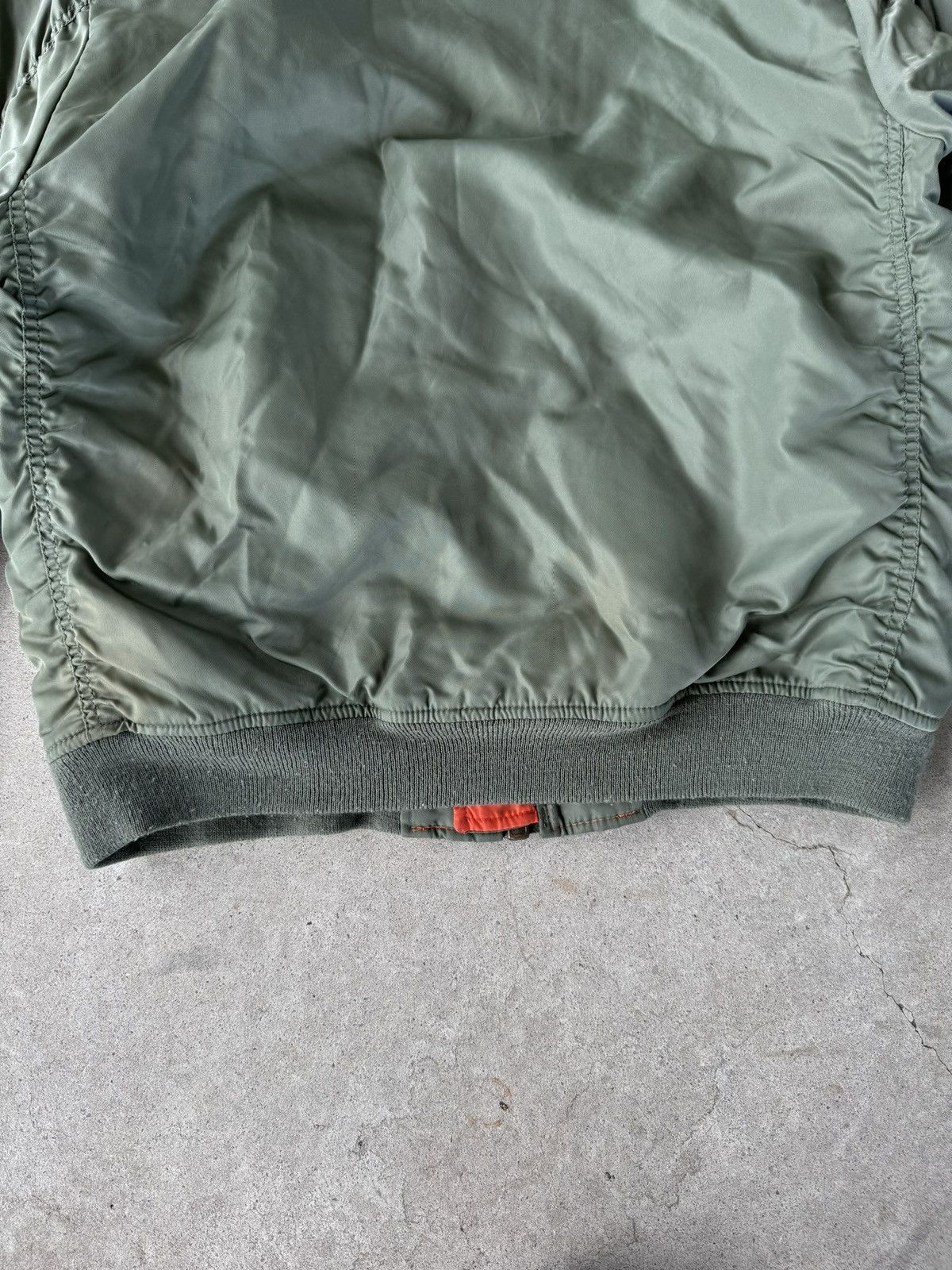 Vintage Vintage MA 1 Military Bomber Jacket Size US M / EU 48-50 / 2 - 5 Thumbnail