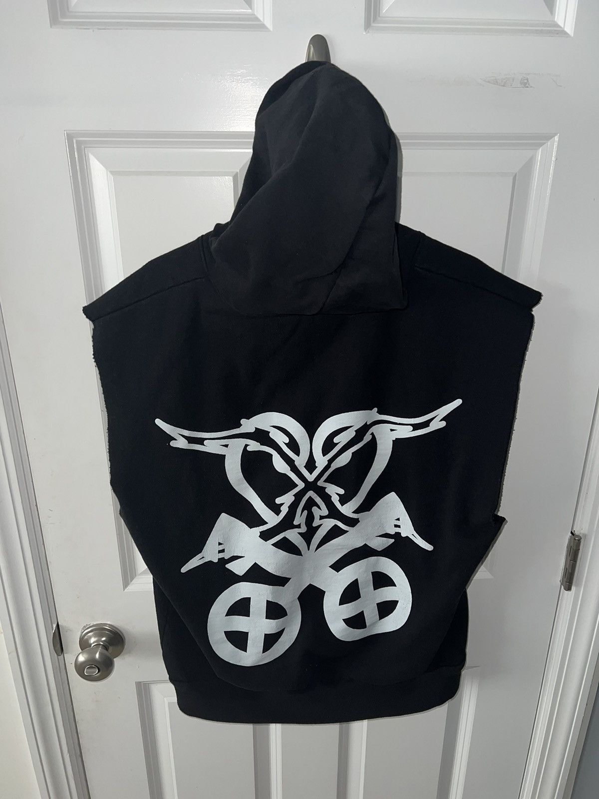 Destroy Lonely × Ken Carson × Playboi Carti Ken Carson Sleeveless Hoodie Size US L / EU 52-54 / 3 - 2 Thumbnail