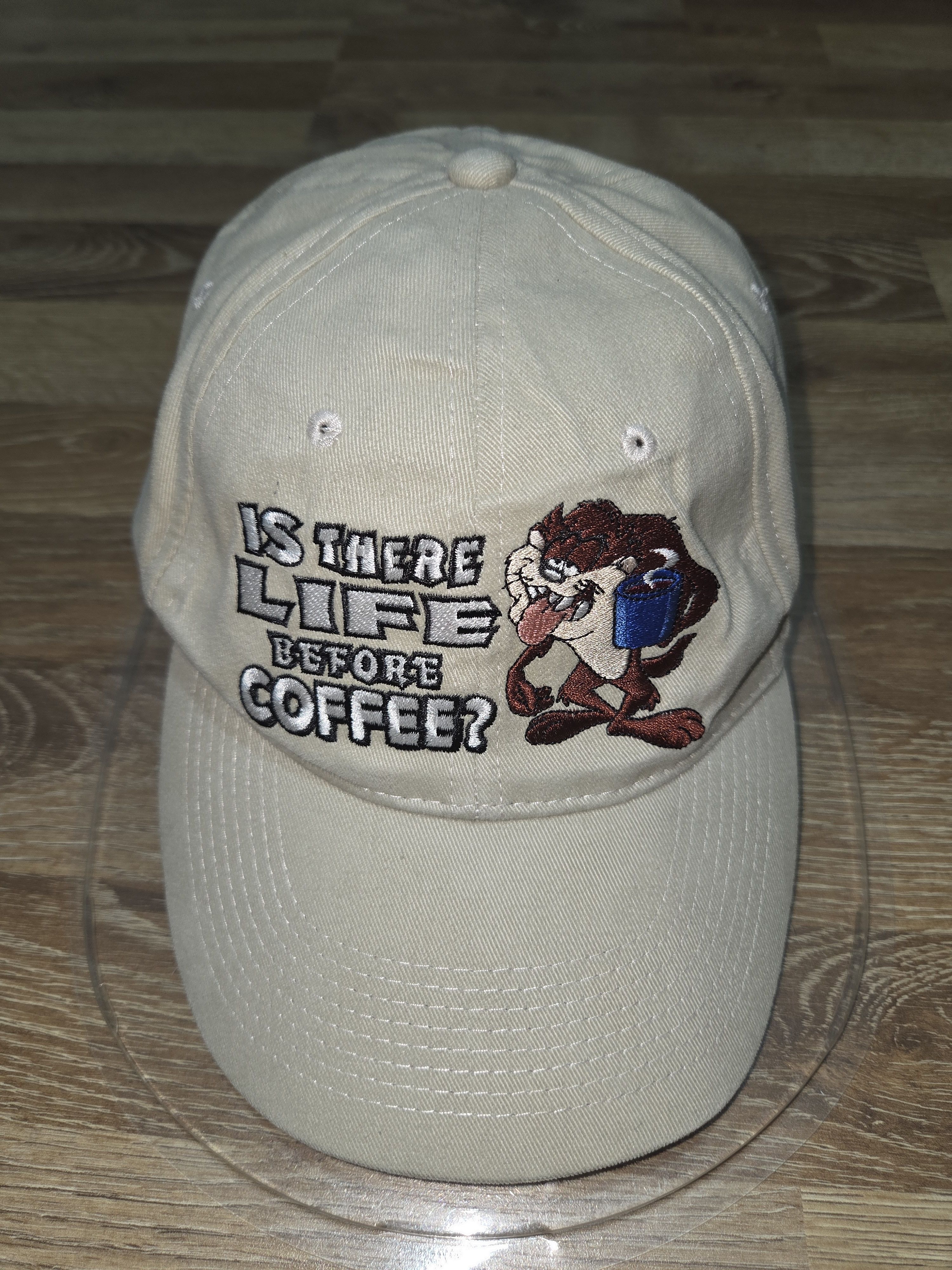 Vintage True Vintage y2k Looney Tunes Warner Bros Tazmania Promo Cap Size ONE SIZE - 1 Thumbnail