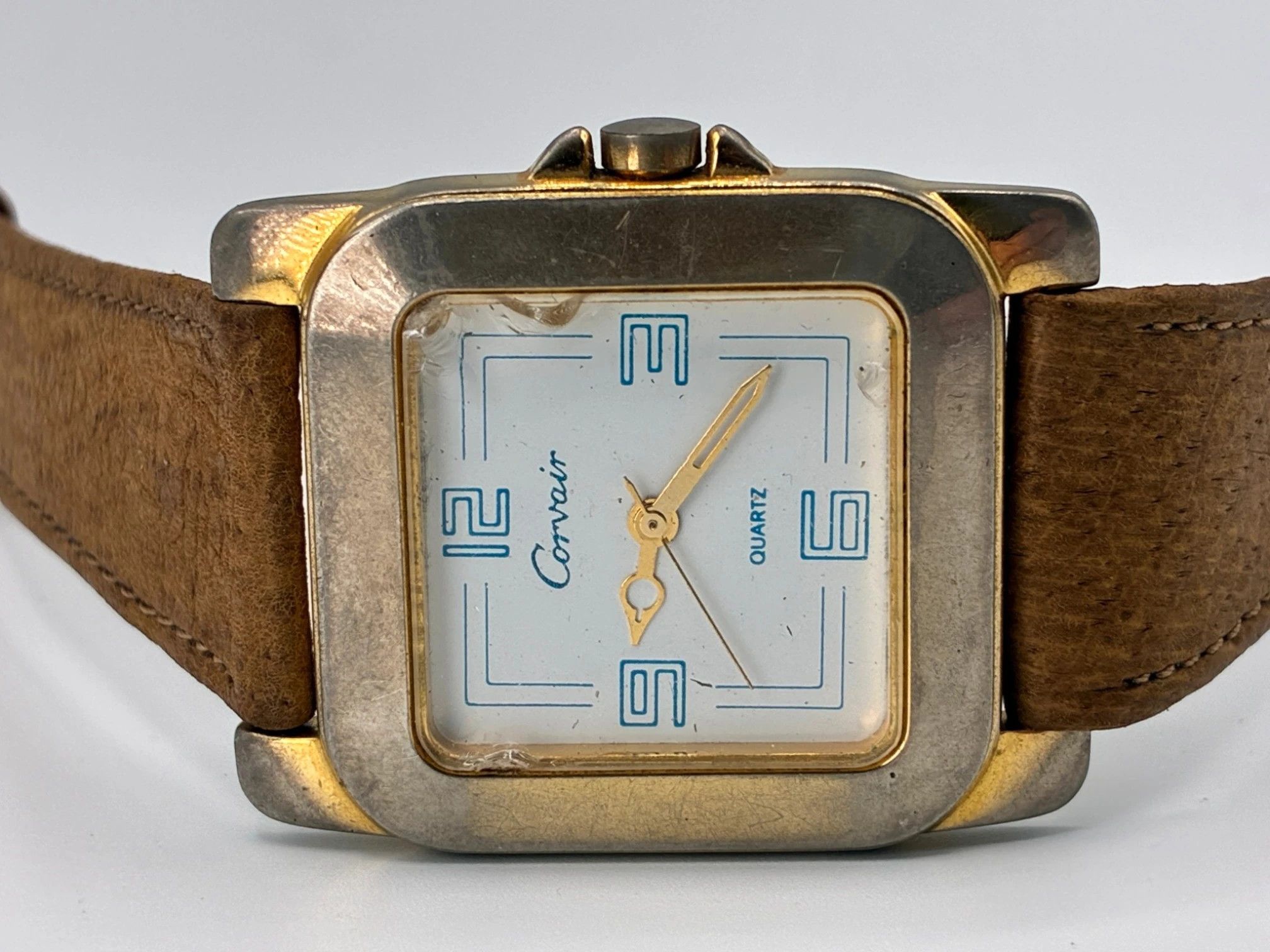 Other Corvair Vintage Art Deco Square Two-Tone Quartz Watch Size ONE SIZE - 1 Thumbnail
