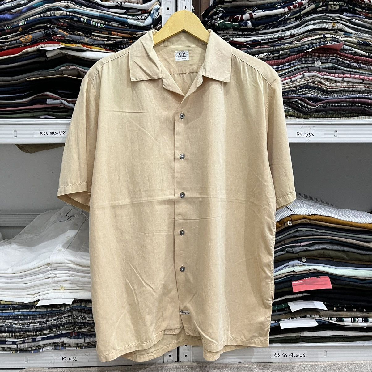 C.P. Company CP Company basic shirt Size US L / EU 52-54 / 3 - 1 Thumbnail
