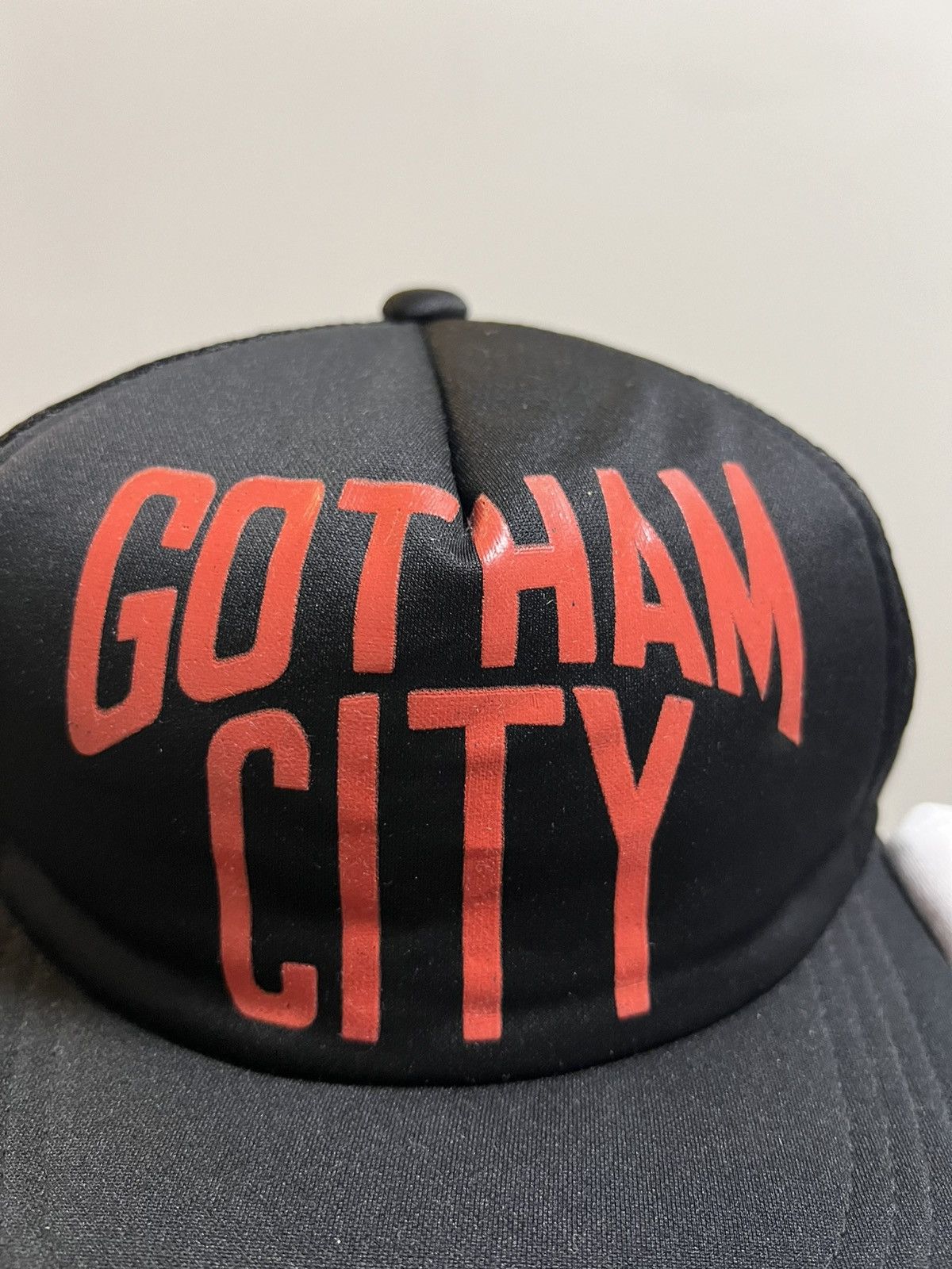 Number (N)ine Number nine S/S 2002 Gotham trucker hat Size ONE SIZE - 2 Thumbnail