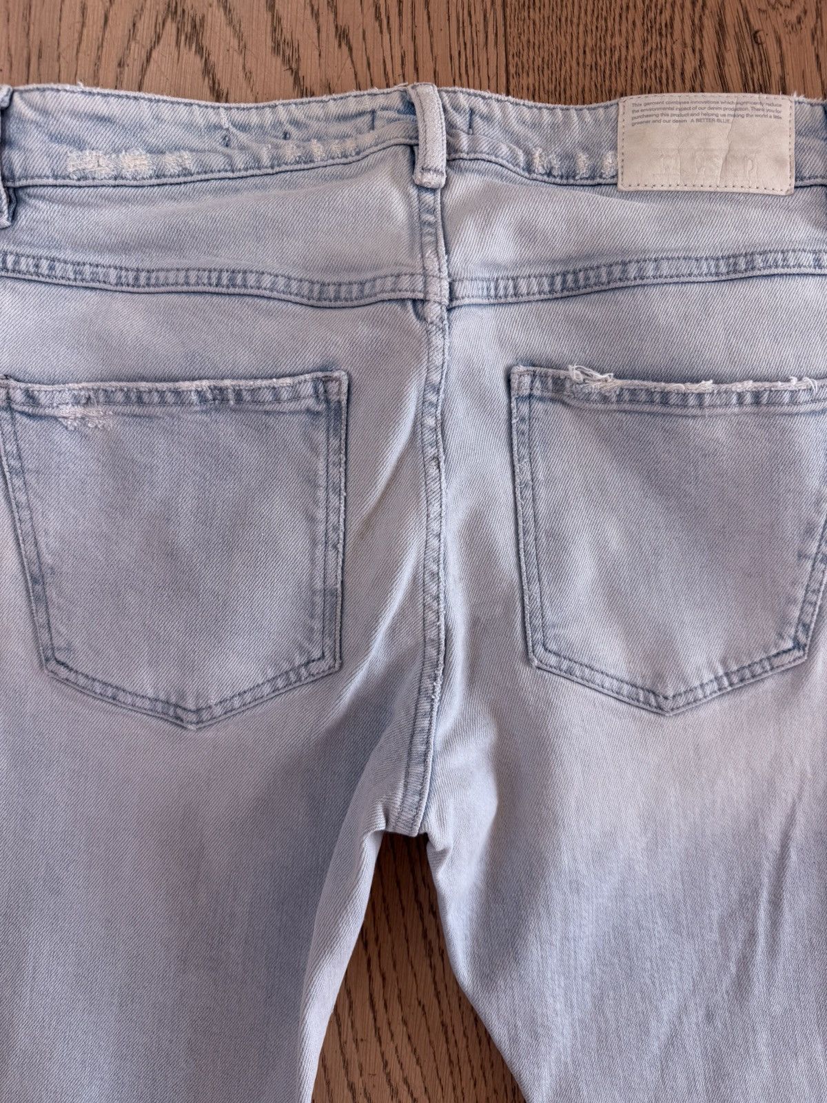 CLOSED Light (almost white) Slim Fit CLOSED Denim Size US 29 - 5 Thumbnail