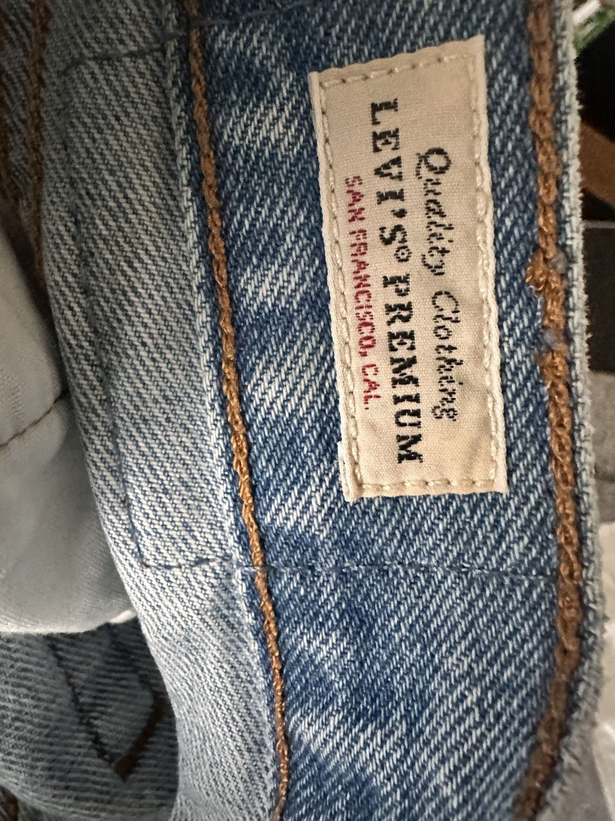 Levi's Levi’s 501 Premium Distressed Straight-Leg Jeans – W29 L32 Size 29" - 8 Thumbnail