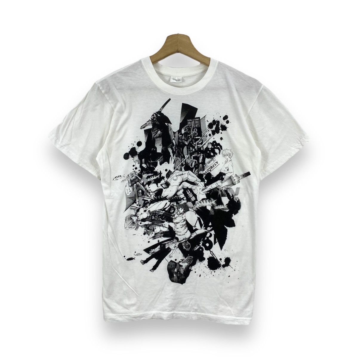 Anime × Japanese Brand NEON GENESIS EVANGELION Exhibition Anime Movie Size US S / EU 44-46 / 1 - 1 Thumbnail